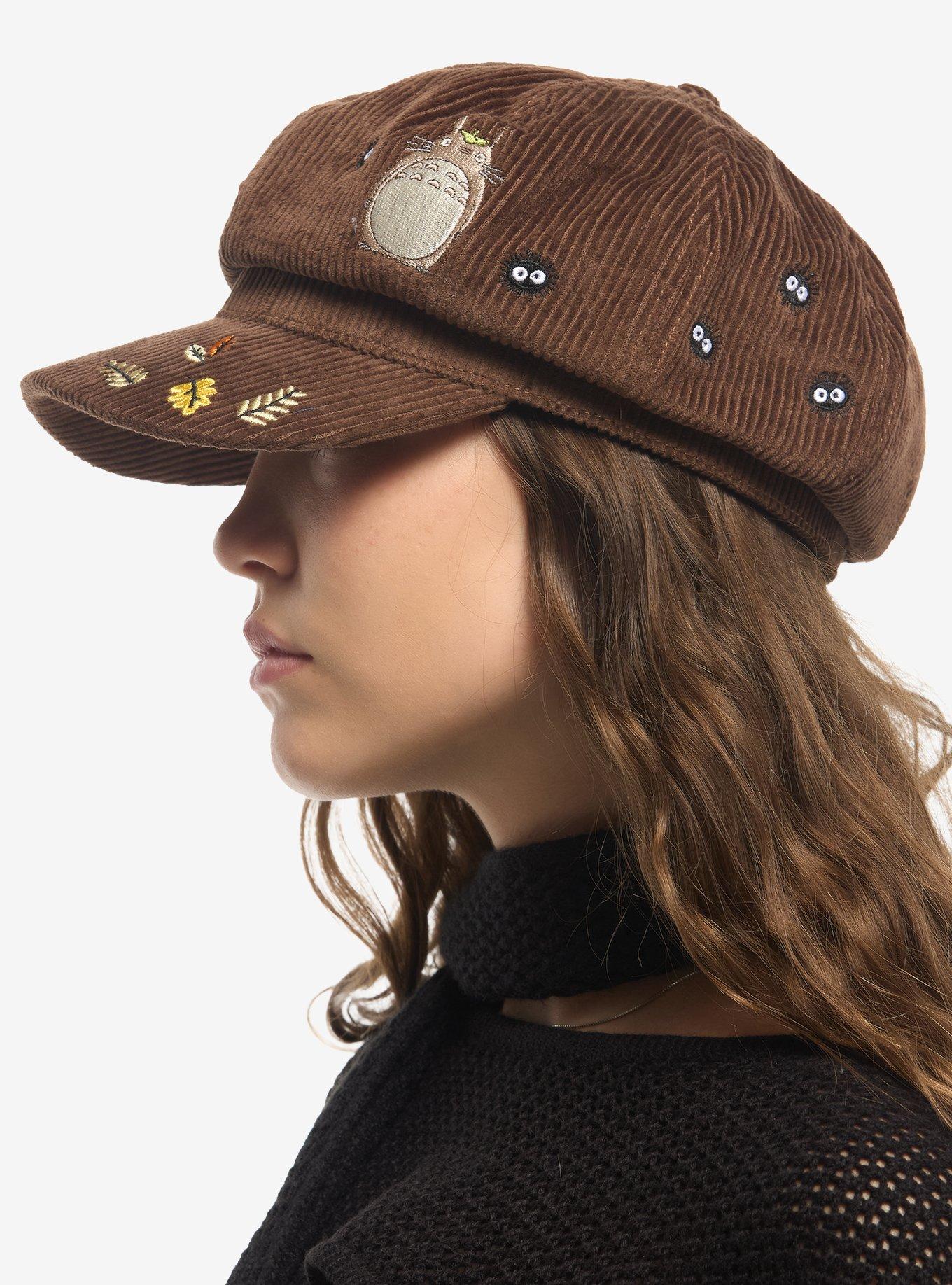 Studio Ghibli&reg; My Neighbor Totoro Brown Cabbie Hat, , hi-res