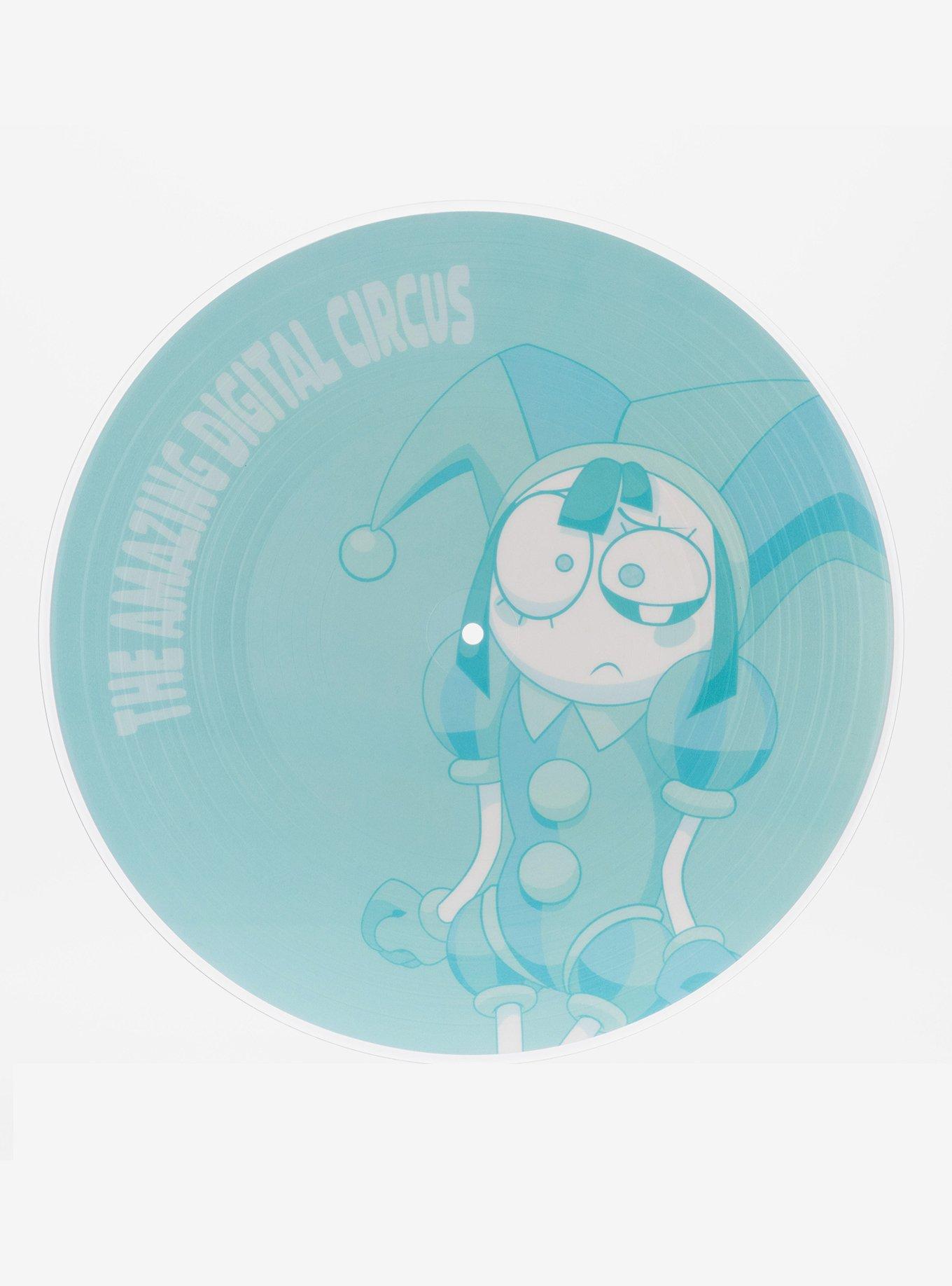 The Amazing Digital Circus Pilot Episode Soundtrack Vinyl LP Hot Topic Exclusive, , hi-res