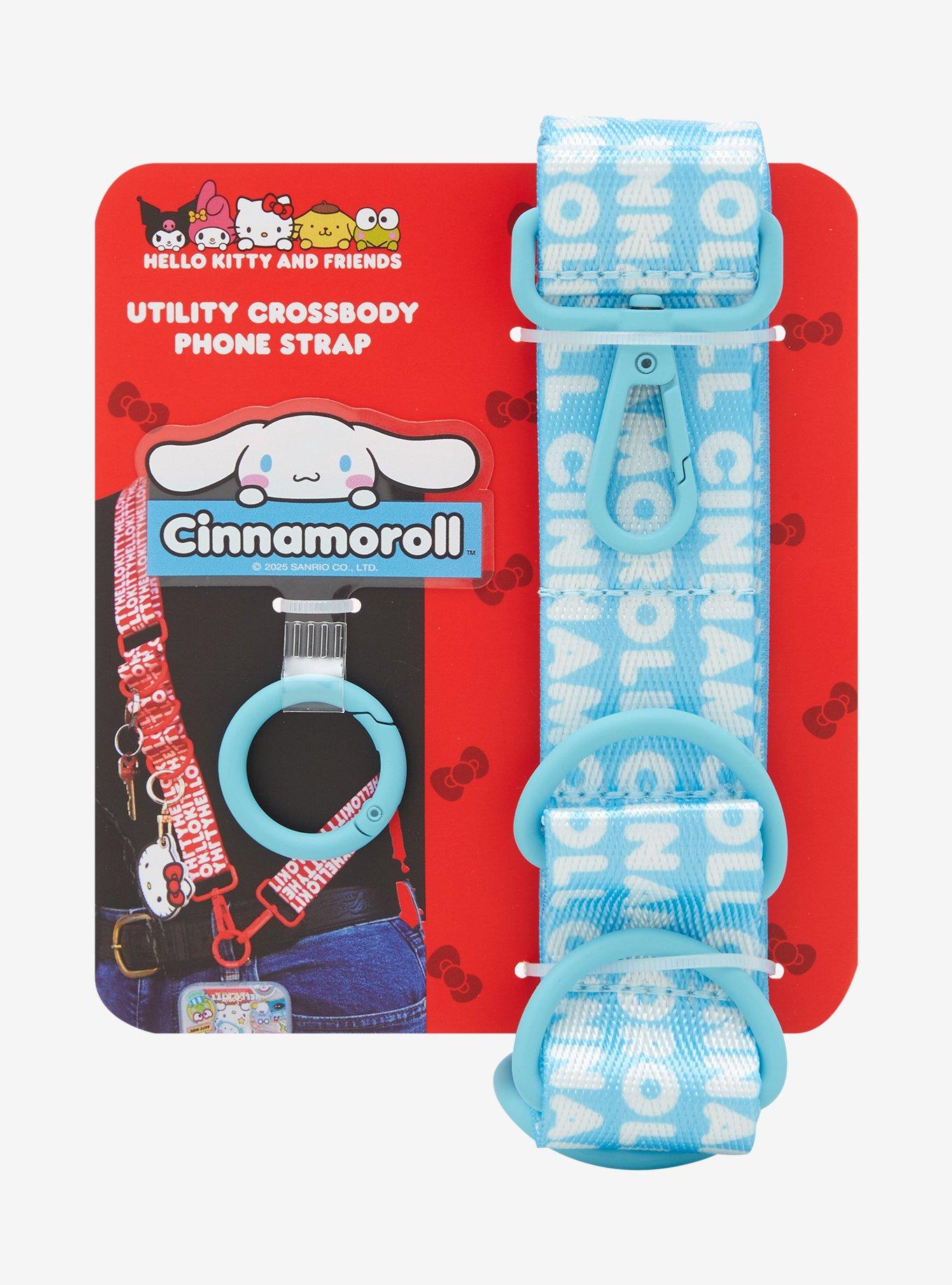Cinnamoroll Crossbody Phone Strap, , alternate