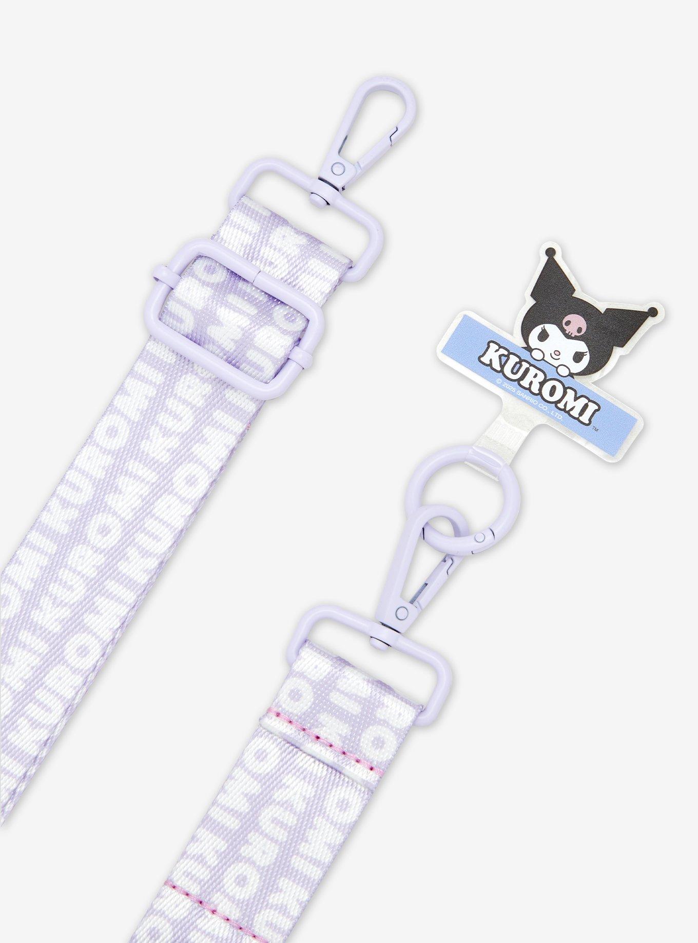 Kuromi Crossbody Phone Strap, , hi-res