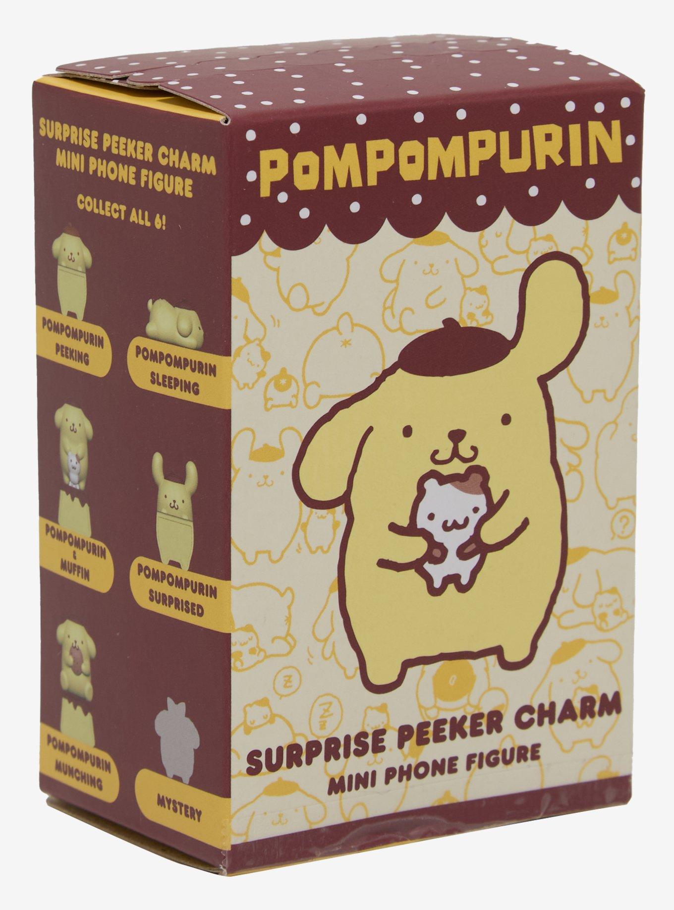 Pompompurin Blind Box Phone Buddy, , alternate