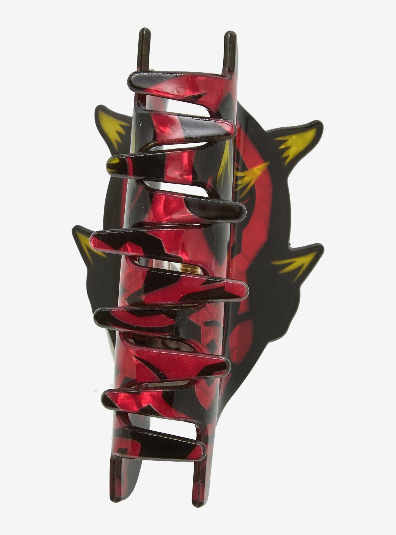 Star Wars Darth Maul Figural Claw Clip - BoxLunch Exclusive, , hi-res