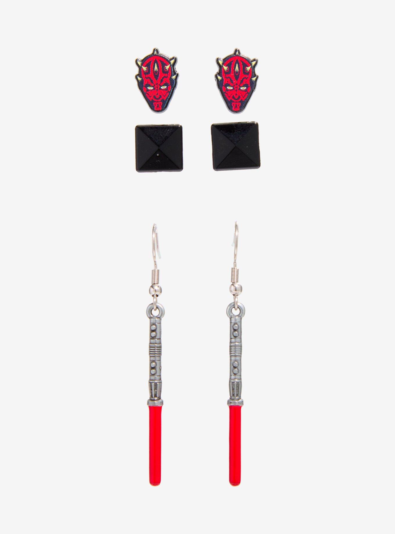 Star Wars Darth Maul Earring Set &mdash; BoxLunch Exclusive, , hi-res
