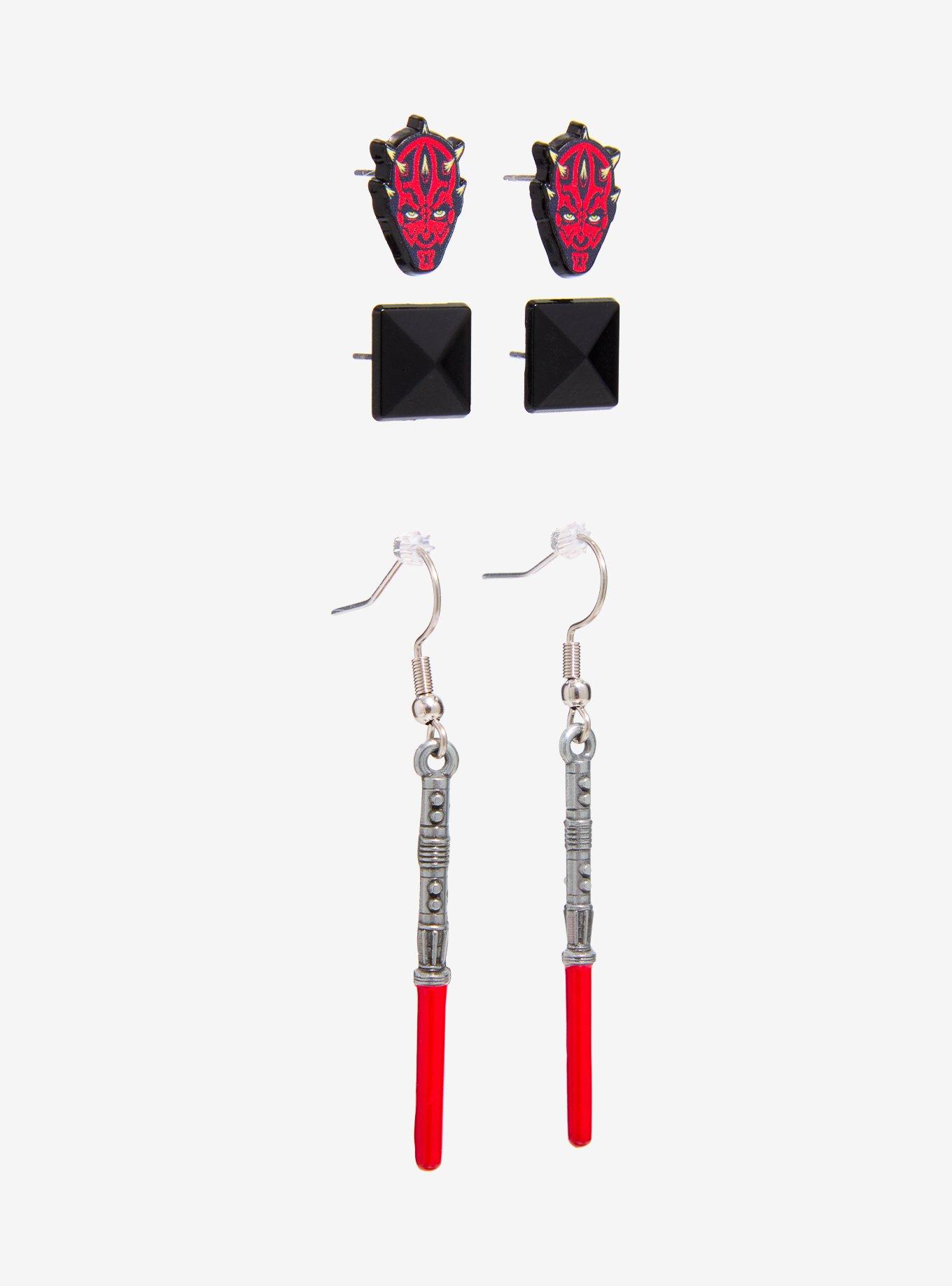 Star Wars Darth Maul Earring Set &mdash; BoxLunch Exclusive, , alternate