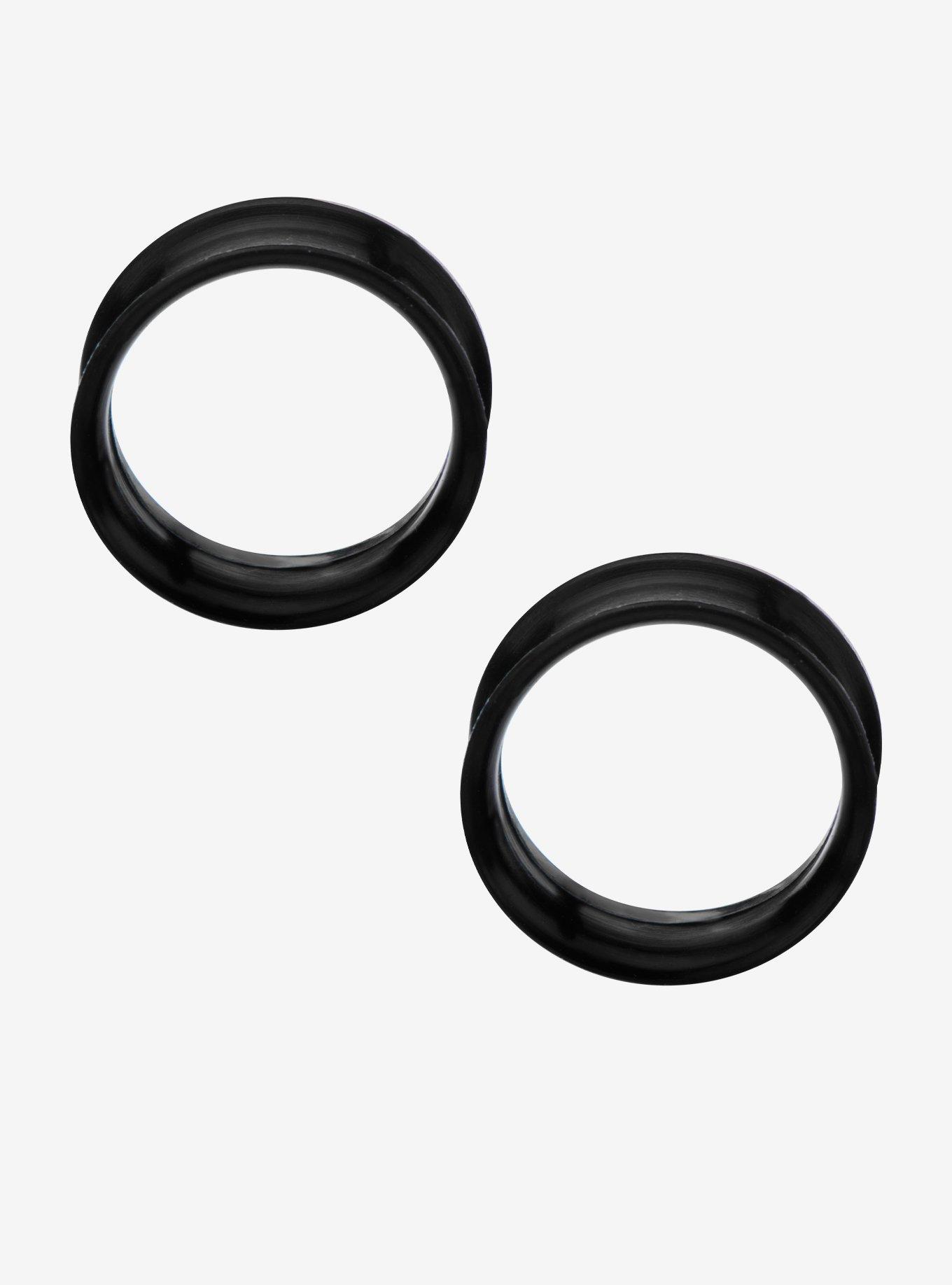 Black Earskin Plug 2 Pack, , hi-res