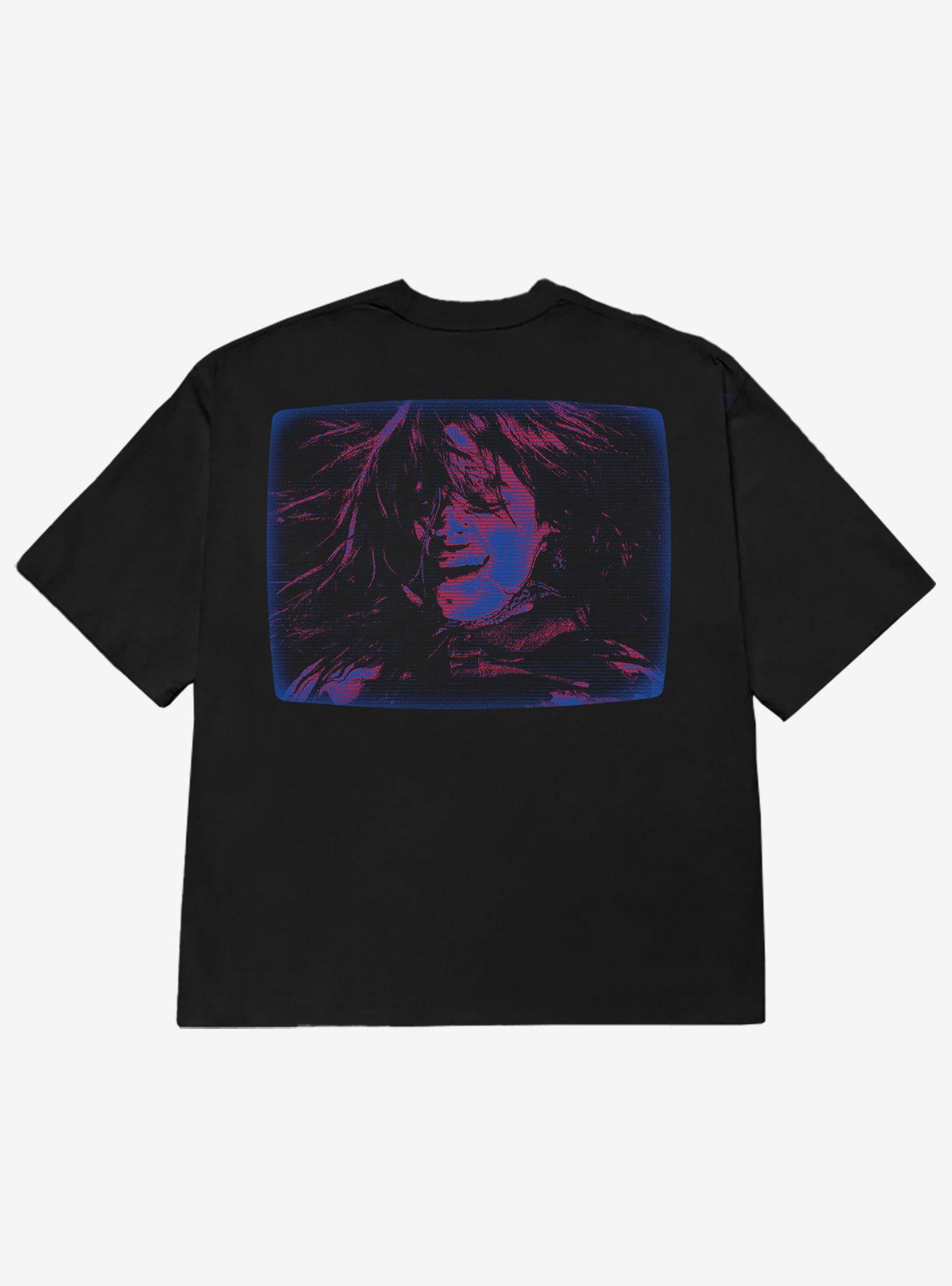 Billie Eilish Hit Me Hard And Soft Tour Film T-Shirt Hot Topic Exclusive, , hi-res