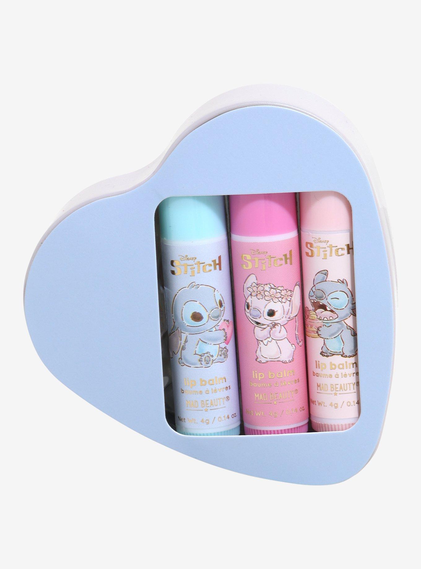 Mad Beauty Disney Stitch & Angel Lip Balm Trio, , hi-res