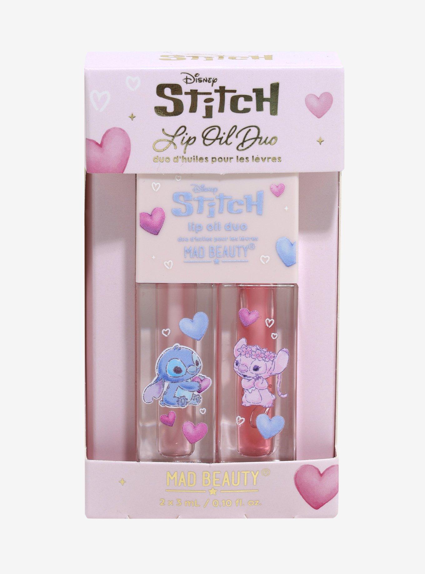 Mad Beauty Disney Stitch & Angel Lip Oil Duo, , alternate