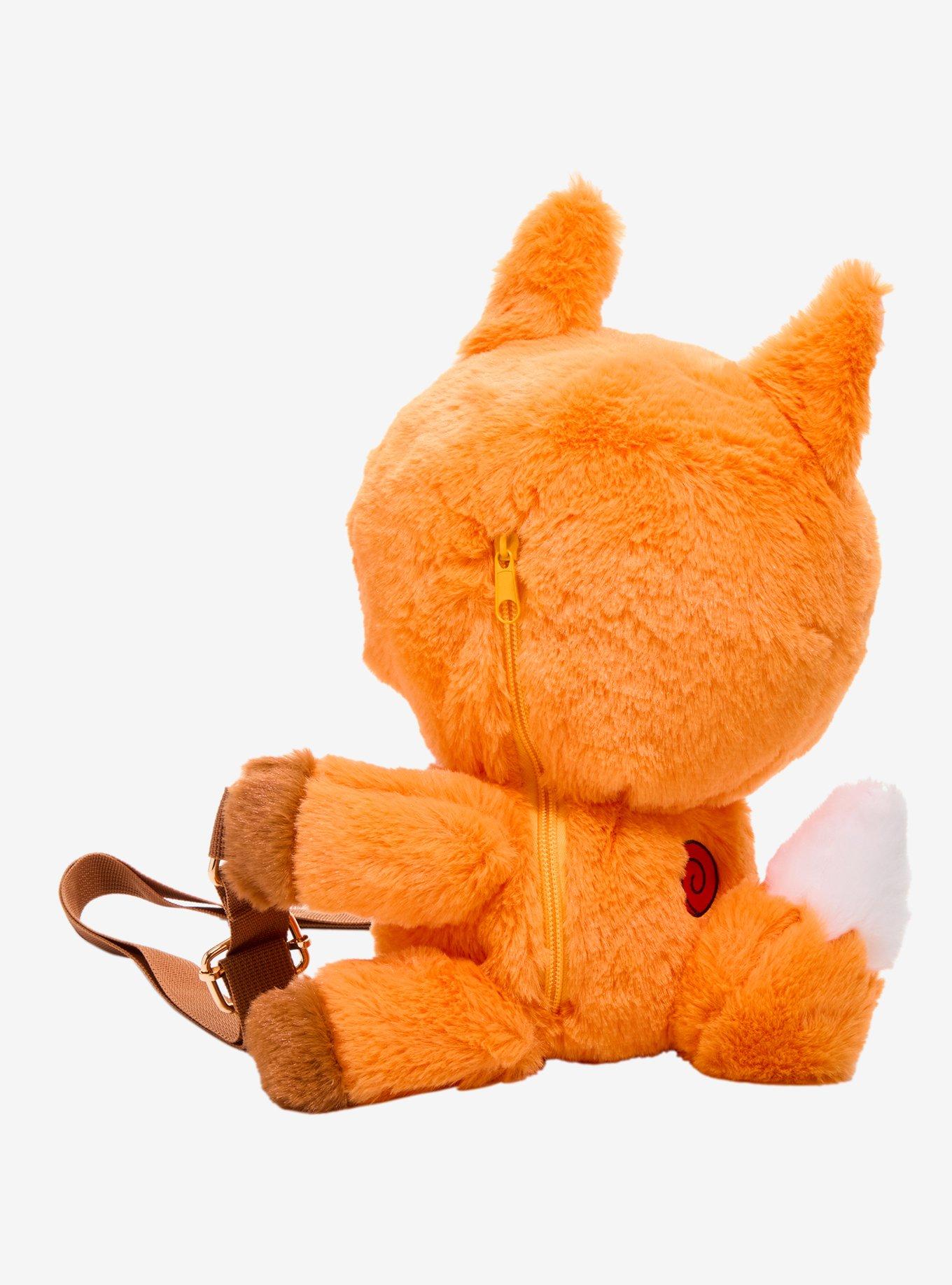 Naruto Fox Plush Crossbody Bag, , hi-res