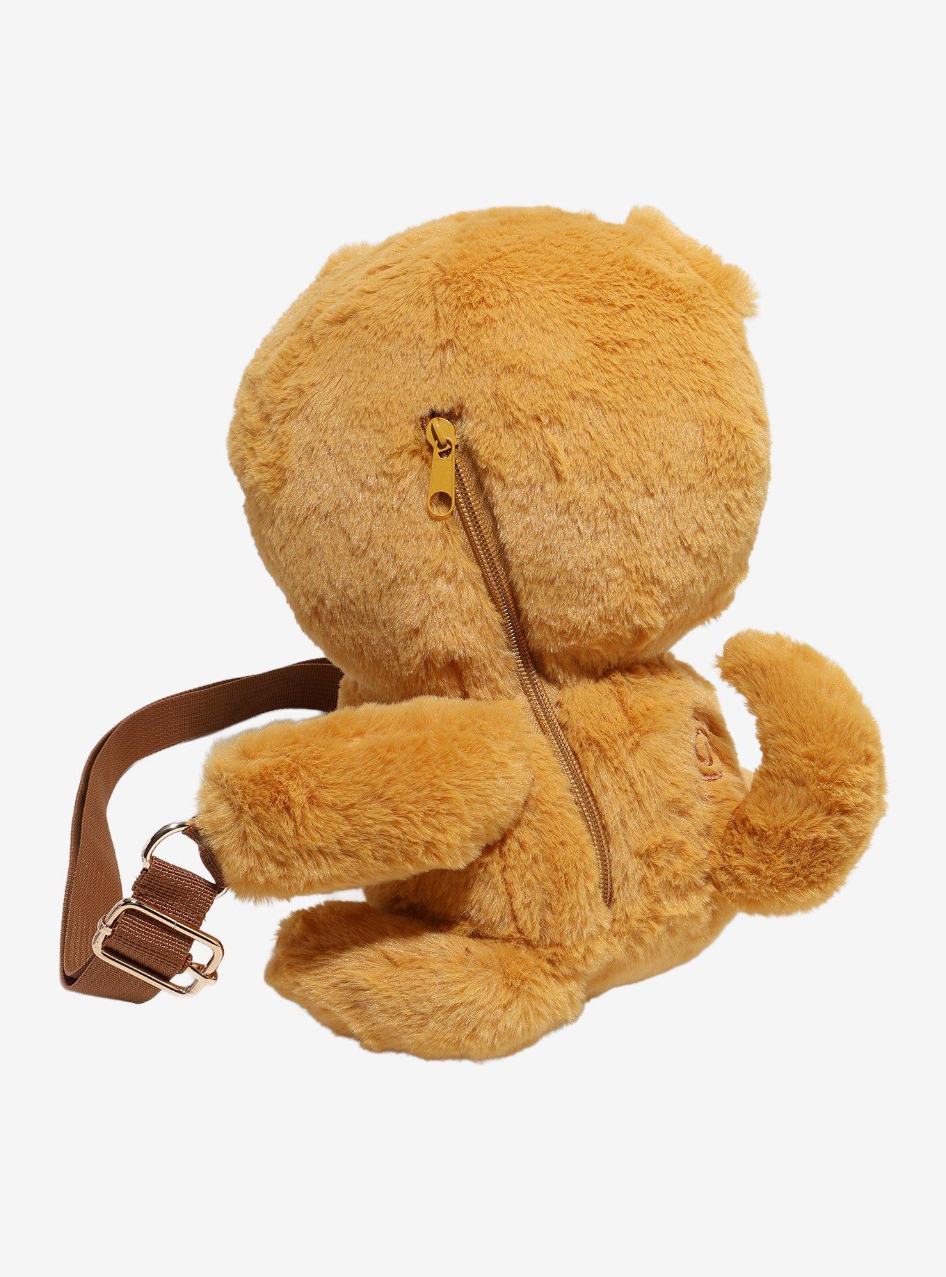 Naruto Shippuden Dog Plush Crossbody Bag, , hi-res