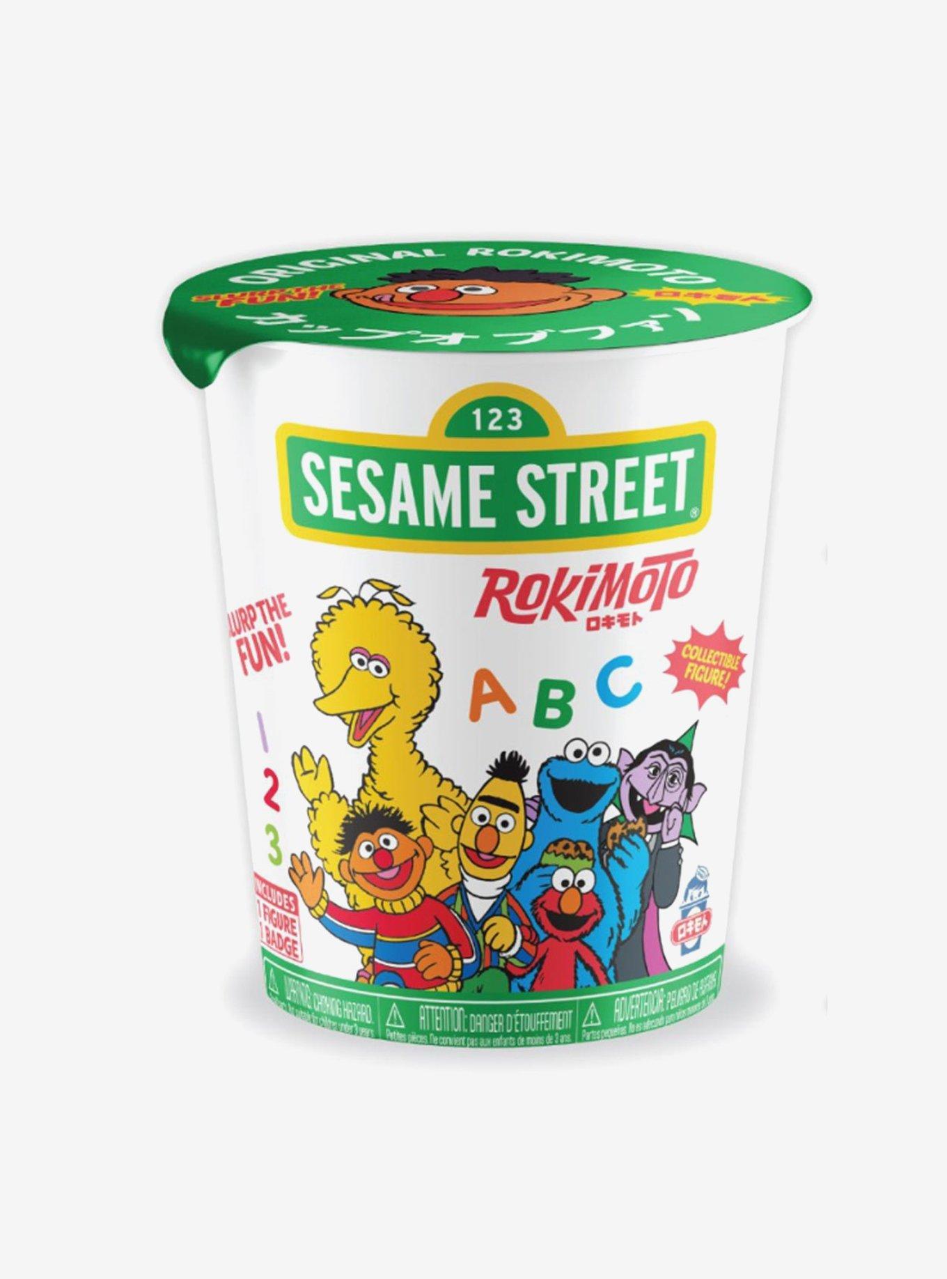 Rokimoto Sesame Street Cup Of Fun Blind Box Figure, , hi-res