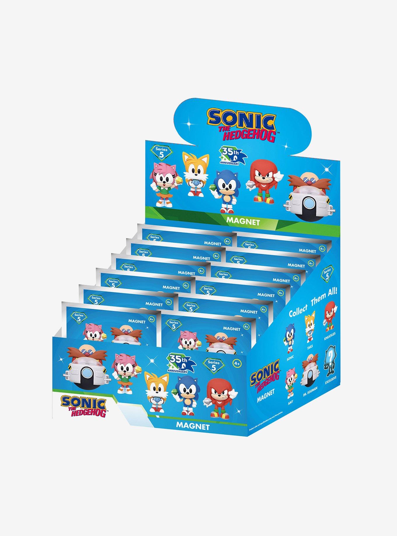 Sonic The Hedgehog Series 5 Blind Bag Figural Magnet, , alternate - view 3