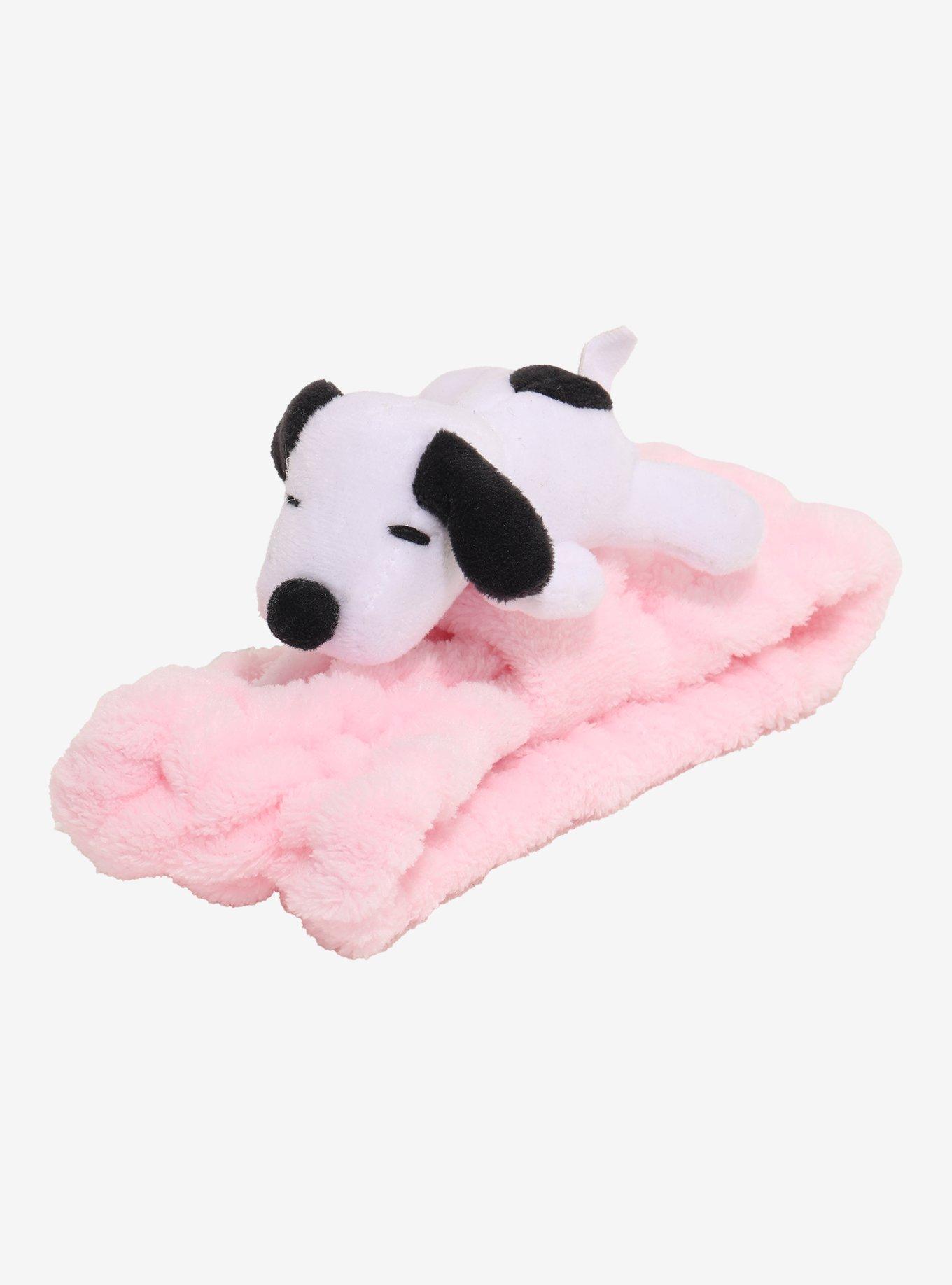 C&eacute;lavi Peanuts Snoopy Plush Spa Headband, , hi-res