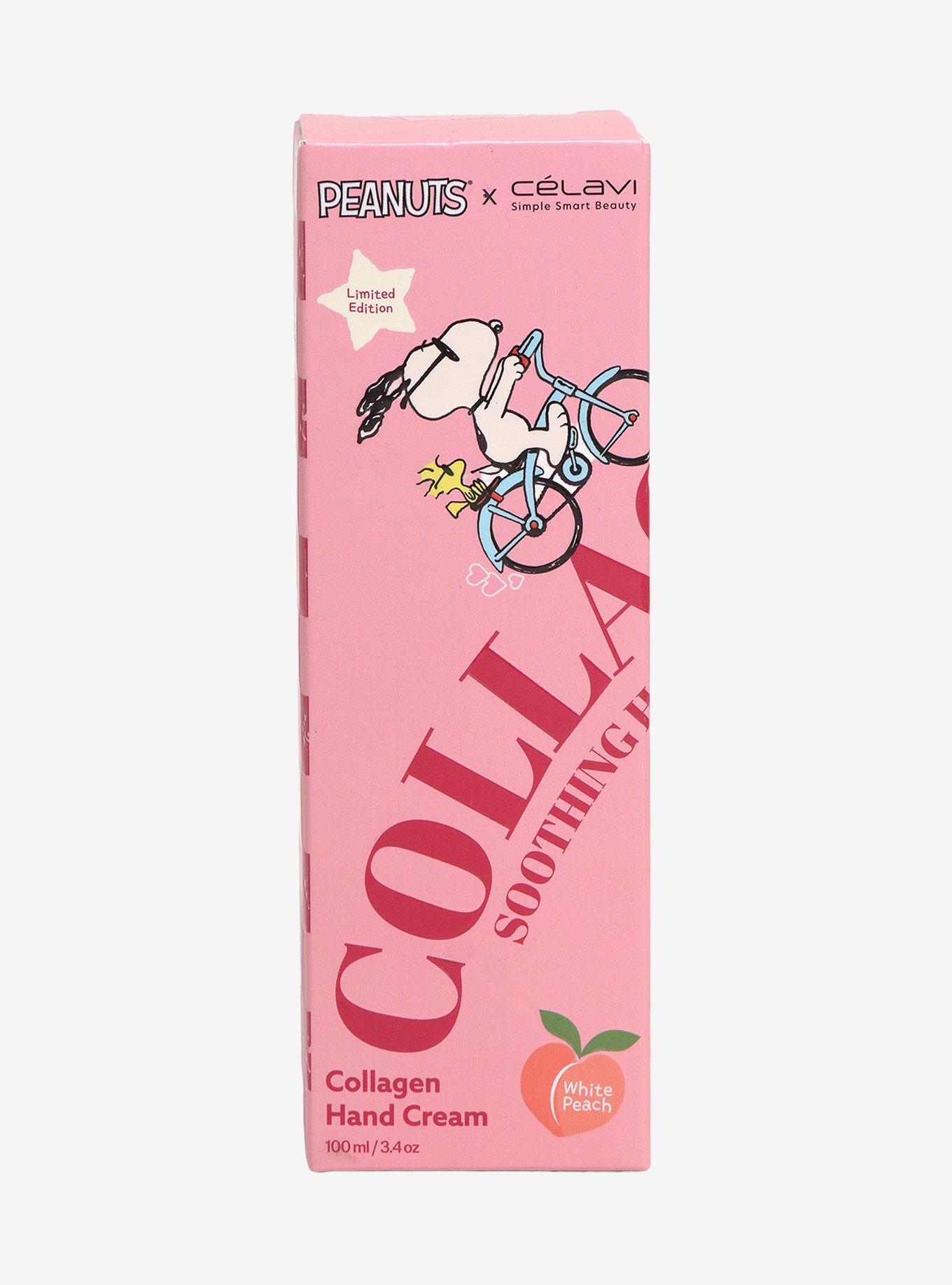 C&eacute;lavi Peanuts Snoopy Collagen Hand Cream, , hi-res
