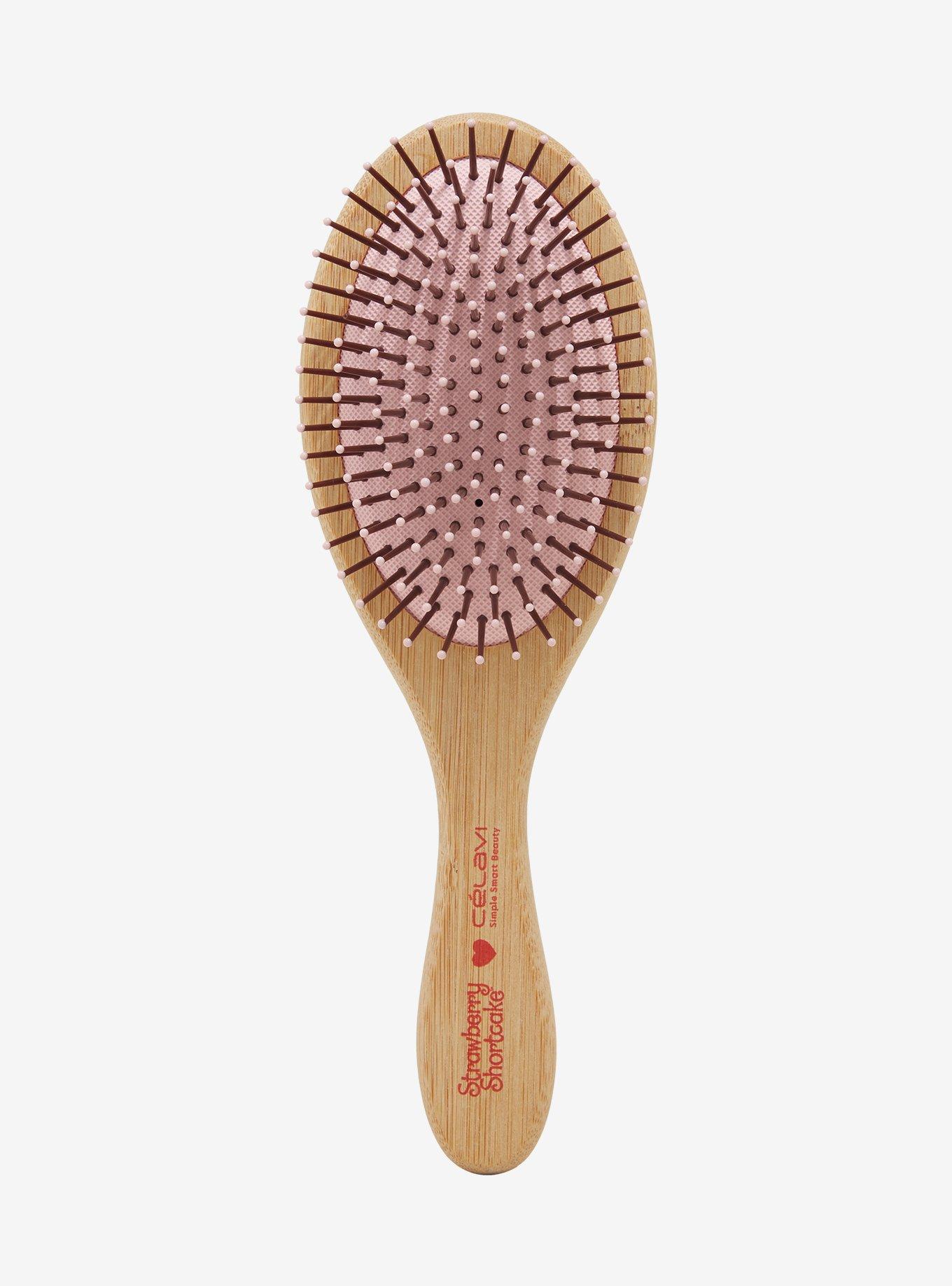 C&eacute;lavi Strawberry Shortcake Bamboo Hair Brush, , hi-res