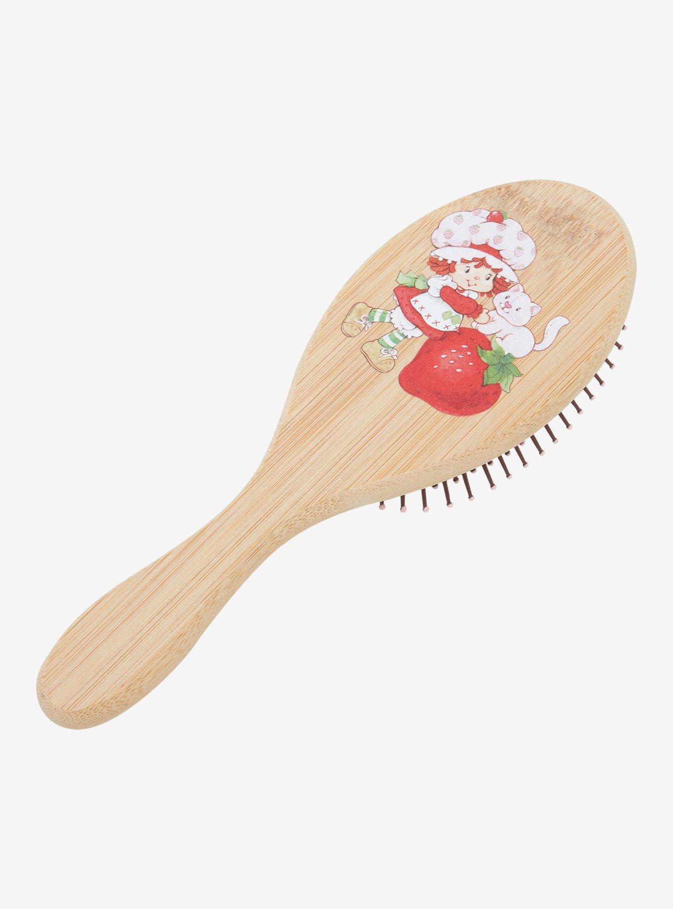C&eacute;lavi Strawberry Shortcake Bamboo Hair Brush, , alternate