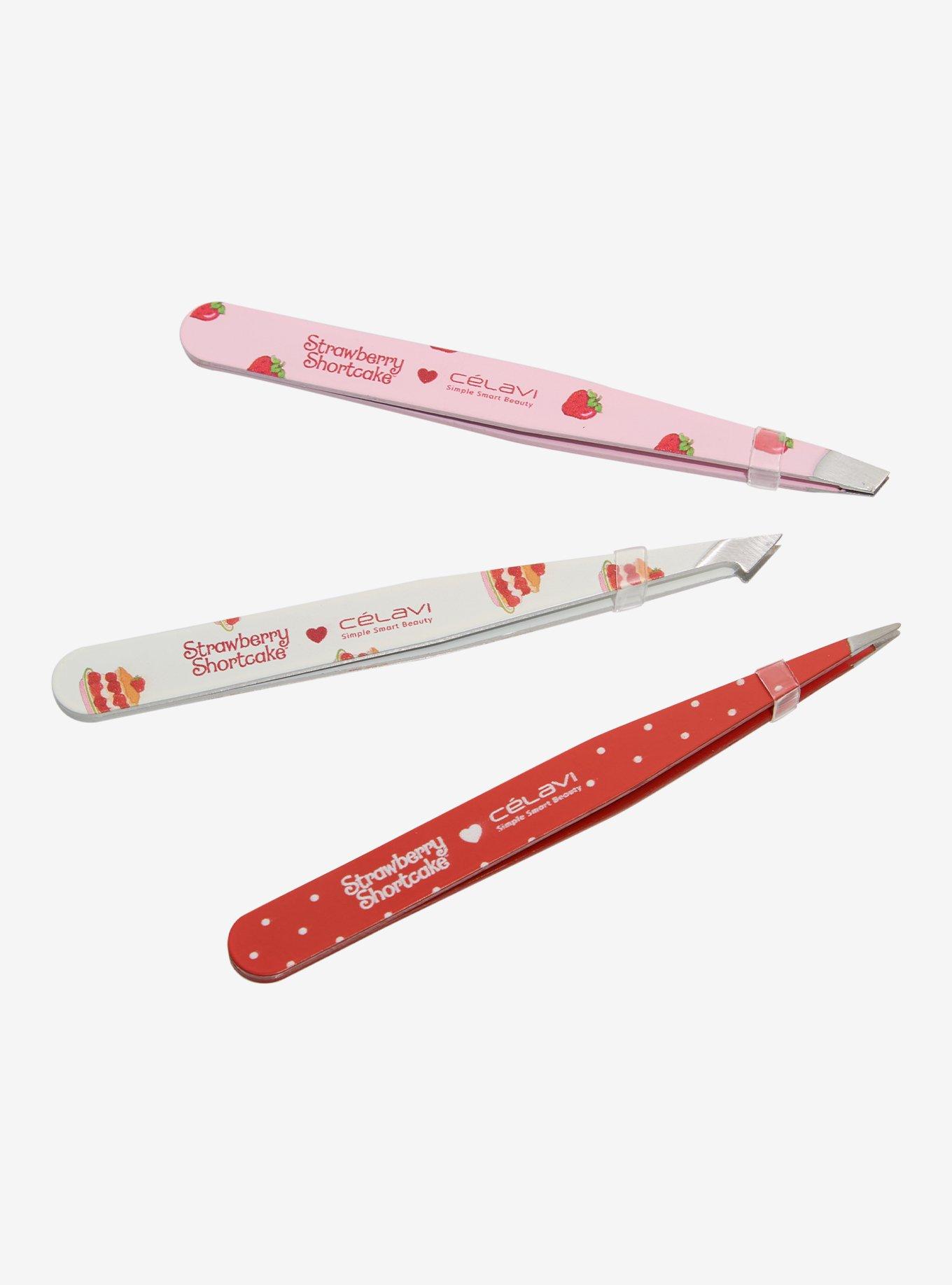 C&eacute;lavi Strawberry Shortcake Tweezer Trio Set, , hi-res