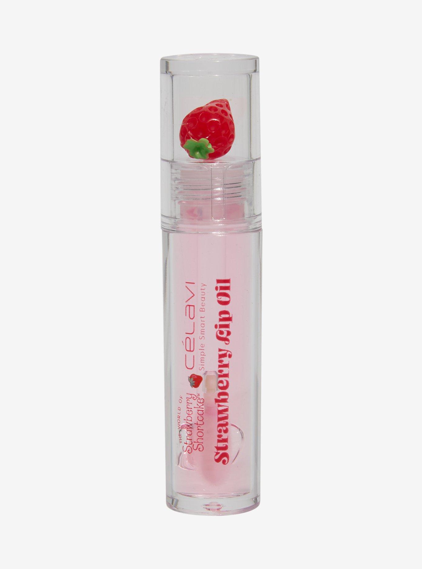 C&eacute;lavi Strawberry Shortcake Tinted Lip Oil, , hi-res