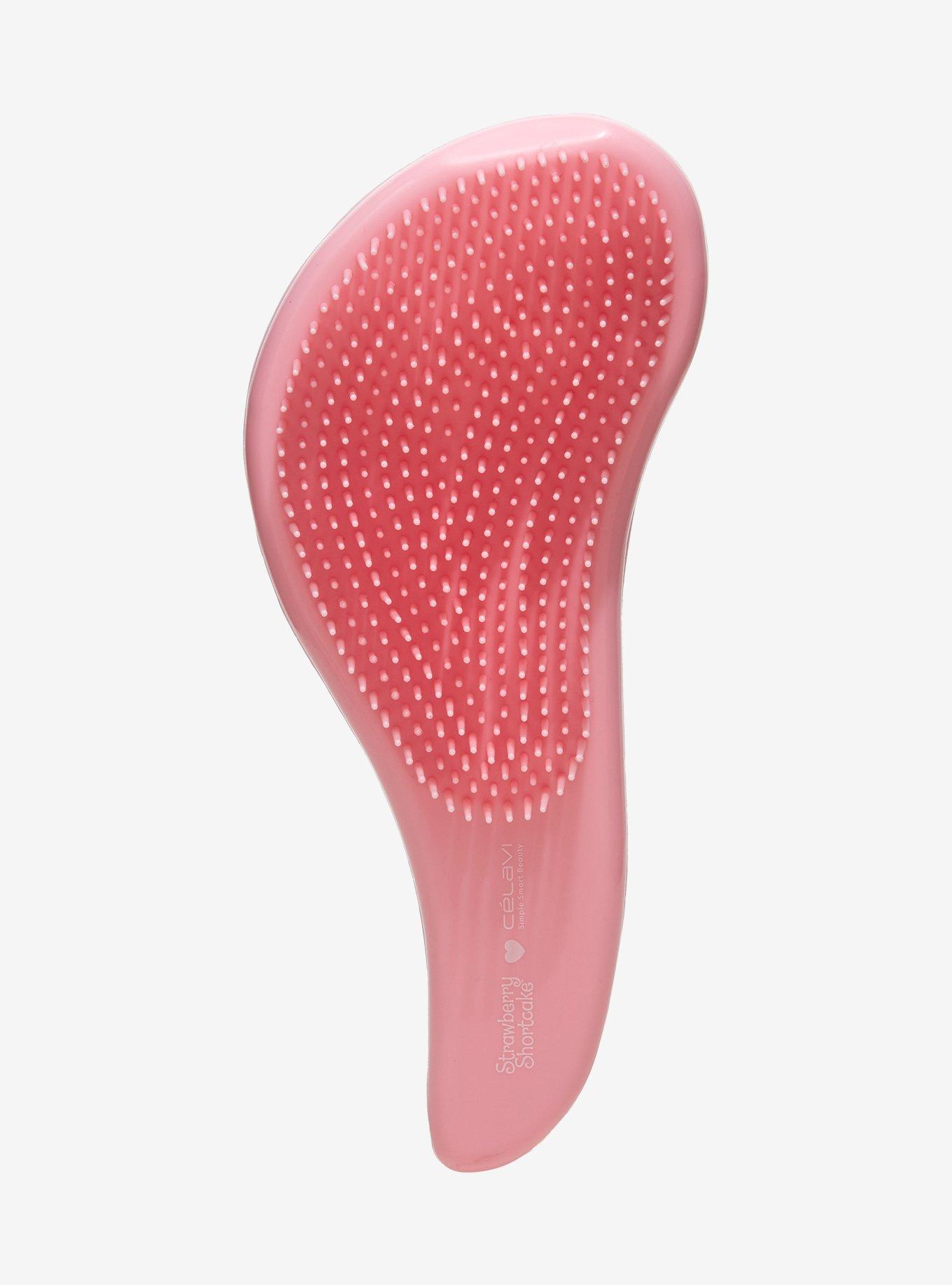 C&eacute;lavi Strawberry Shortcake Detangler Hair Brush, , hi-res