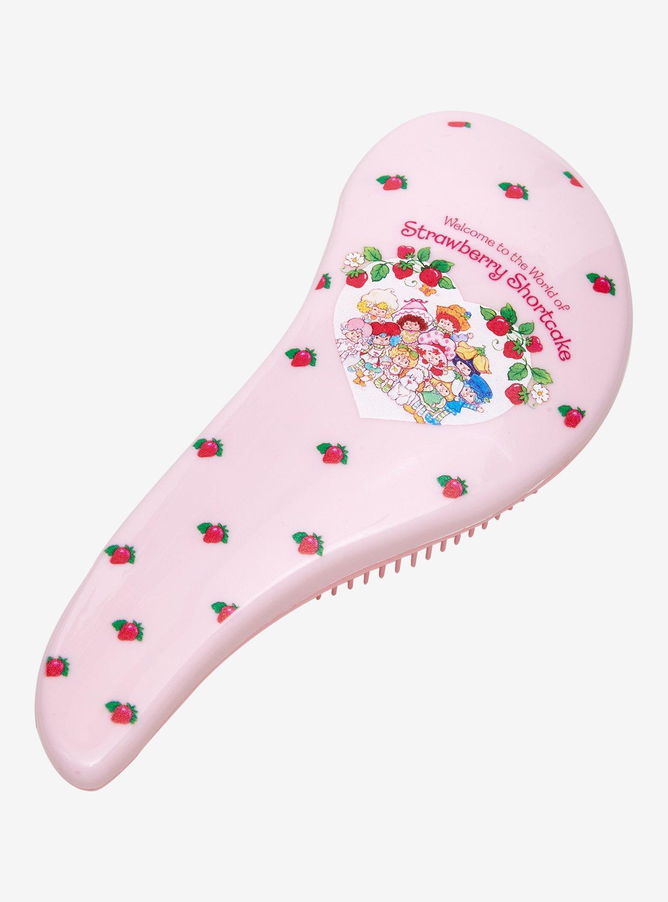 C&eacute;lavi Strawberry Shortcake Detangler Hair Brush, , alternate