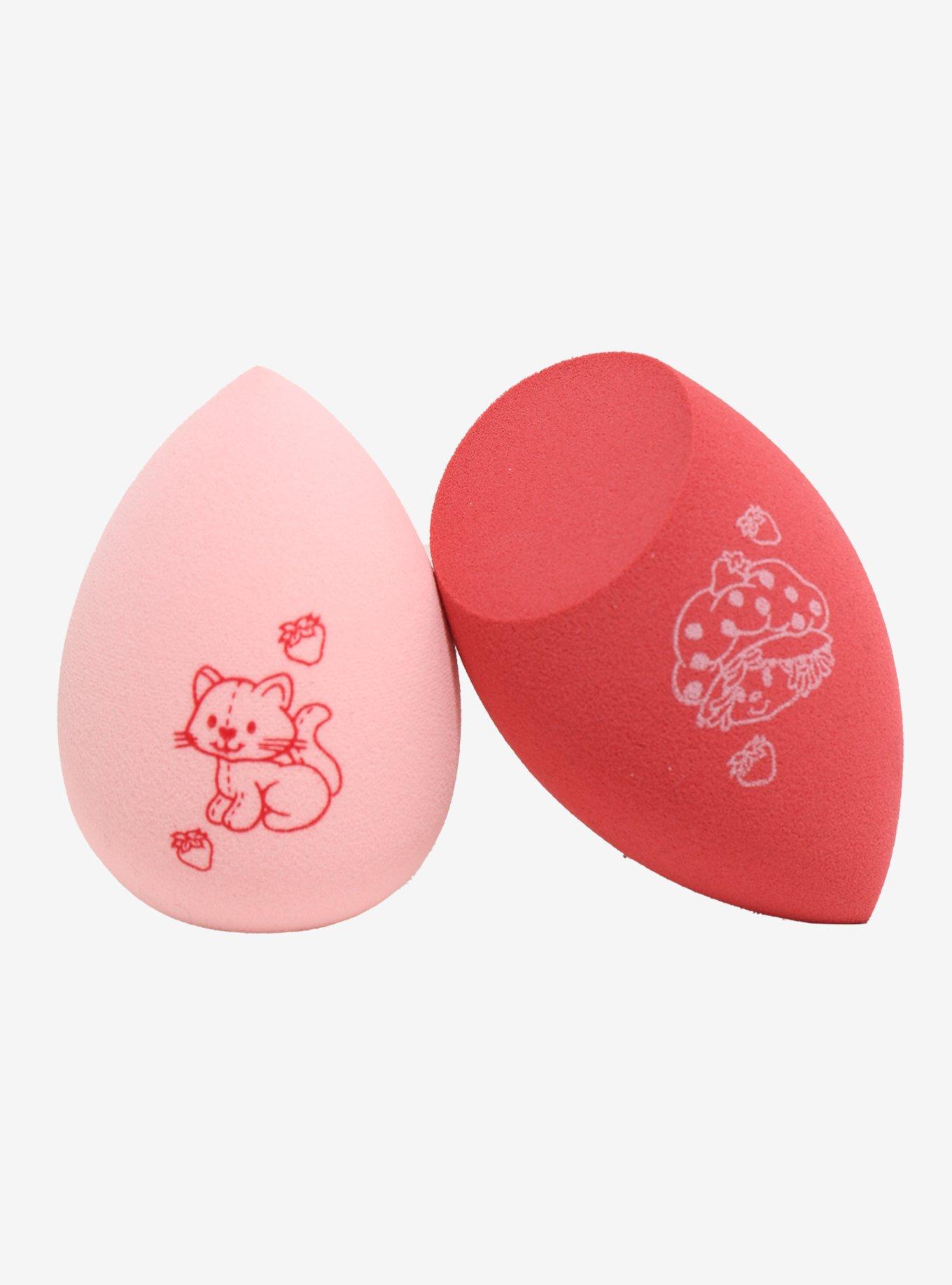 C&eacute;lavi Strawberry Shortcake Makeup Sponge Set, , hi-res
