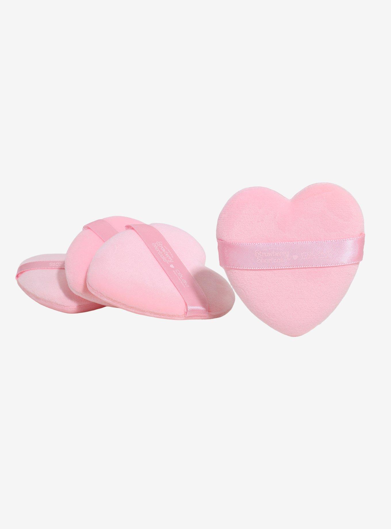 C&eacute;lavi Strawberry Shortcake Powder Puff Set, , hi-res
