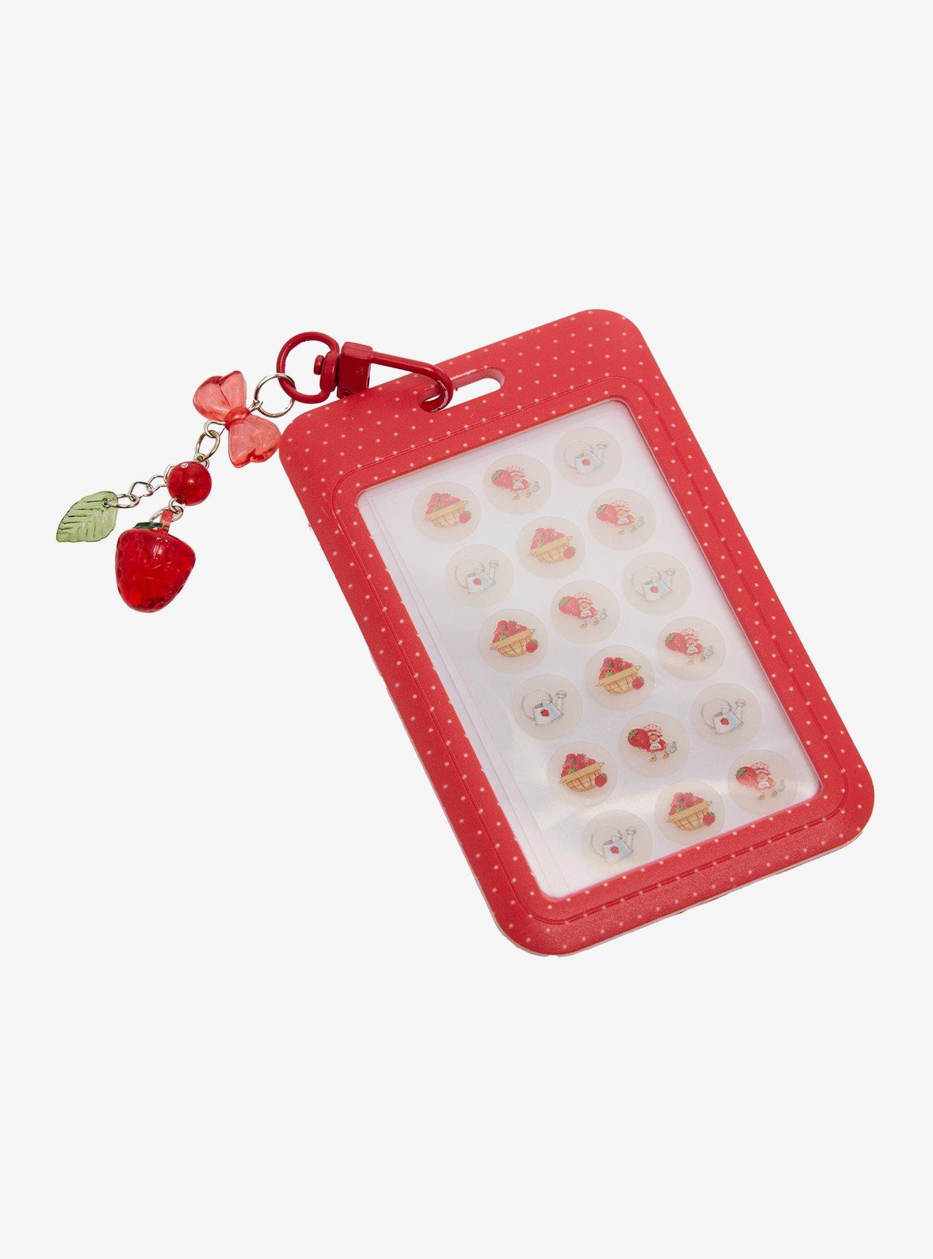 C&eacute;lavi Strawberry Shortcake Hydrocolloid Blemish Patch Holder & Key Chain Set, , hi-res