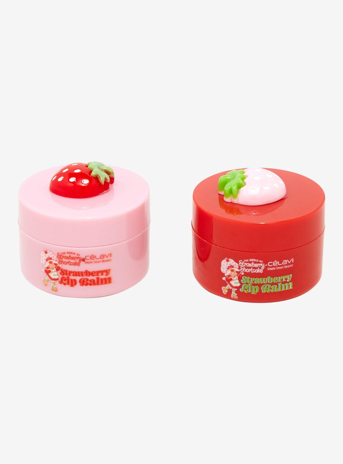 C&eacute;lavi Strawberry Shortcake Lip Balm Set, , hi-res
