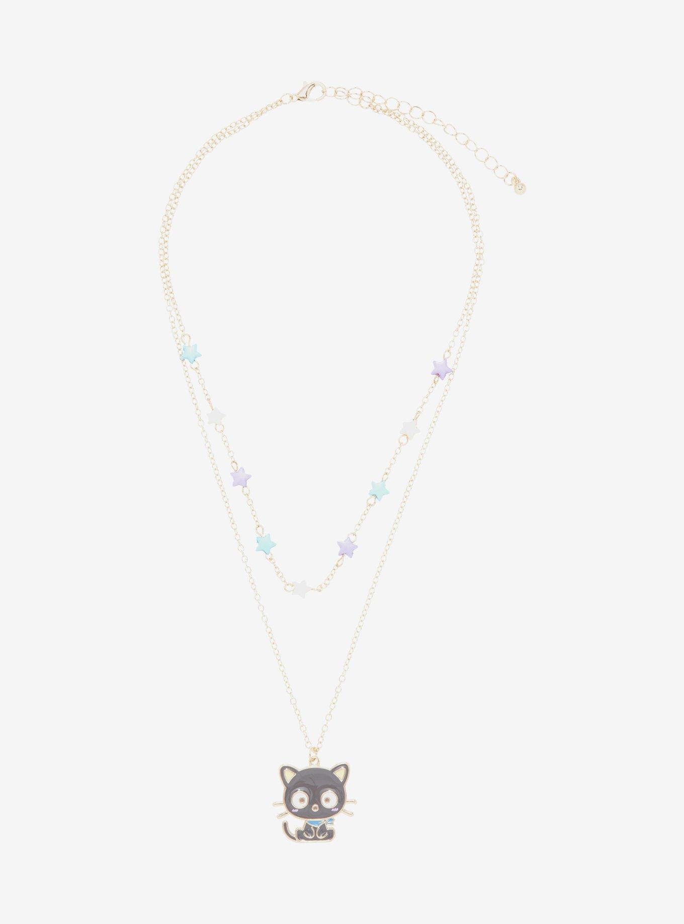 Chococat Stars Layered Necklace, , hi-res