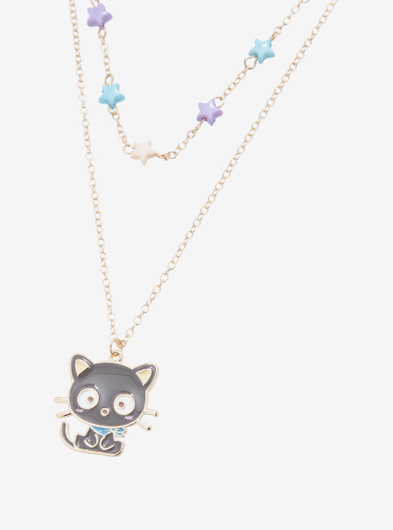 Chococat Stars Layered Necklace, , alternate