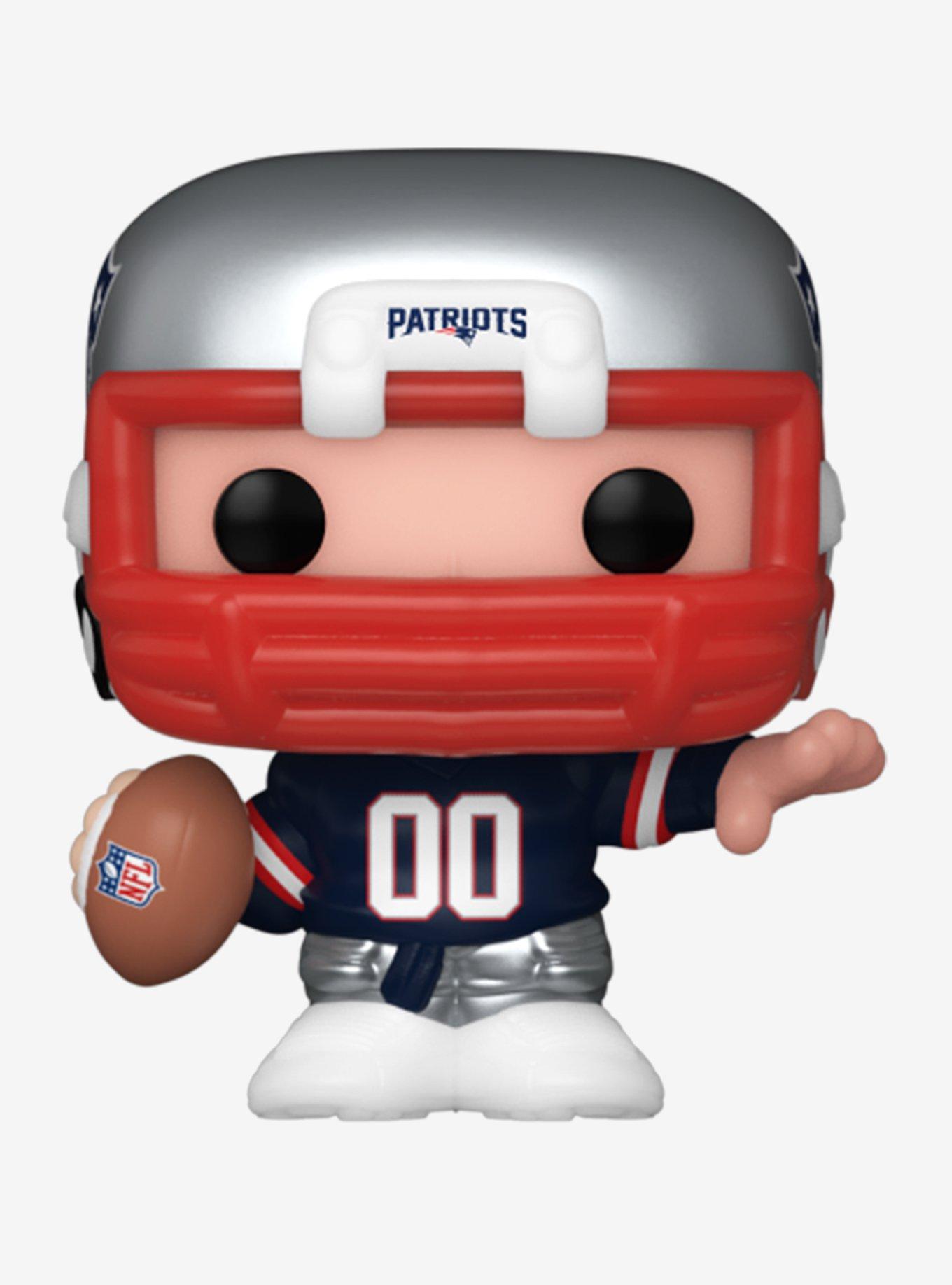 Funko Bitty Pop! Sports NFL New England Patriots Helmet and Player Mini Vinyl Figure