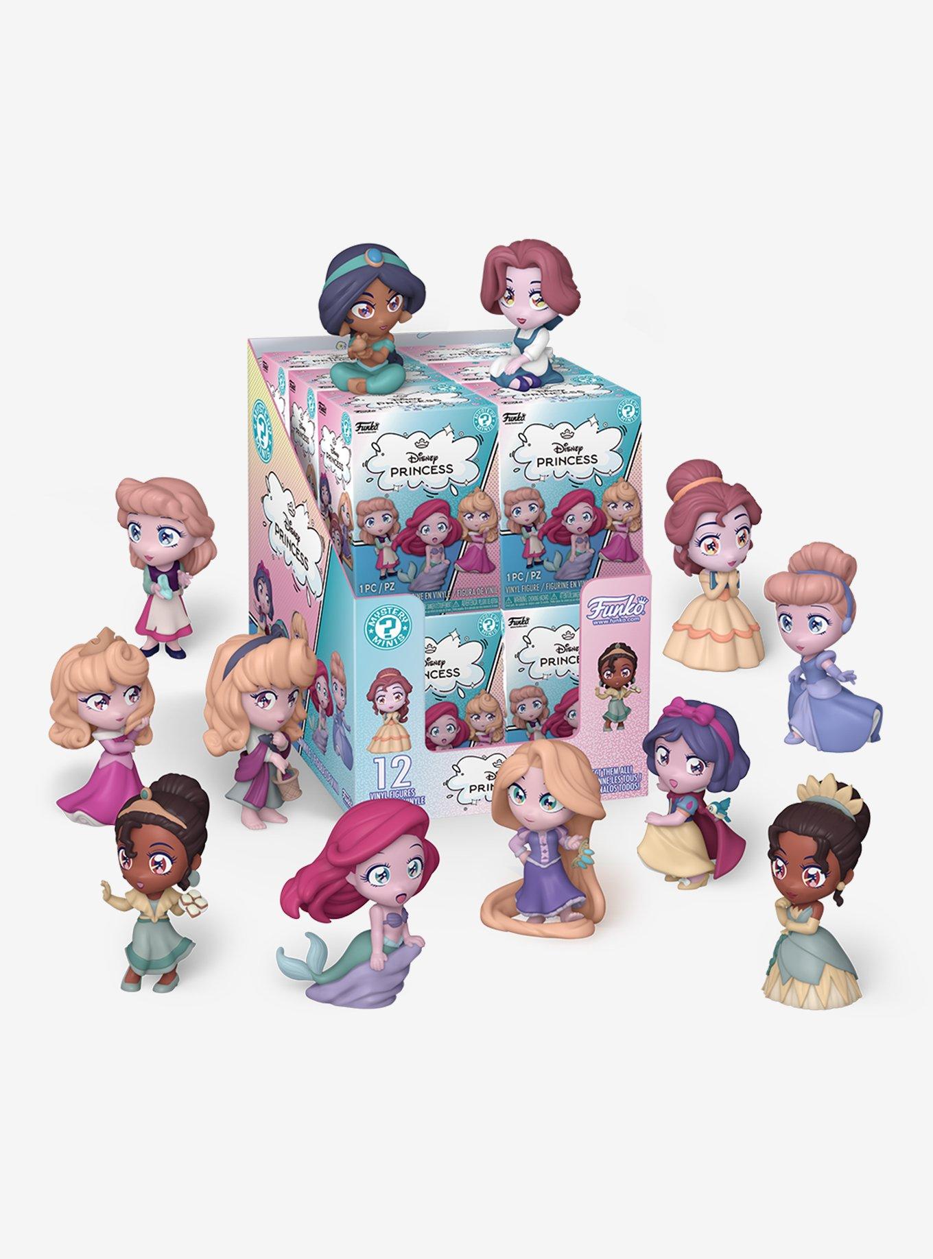 Funko Disney Princess Manga Mystery Mini Blind Box Vinyl Figure, , hi-res