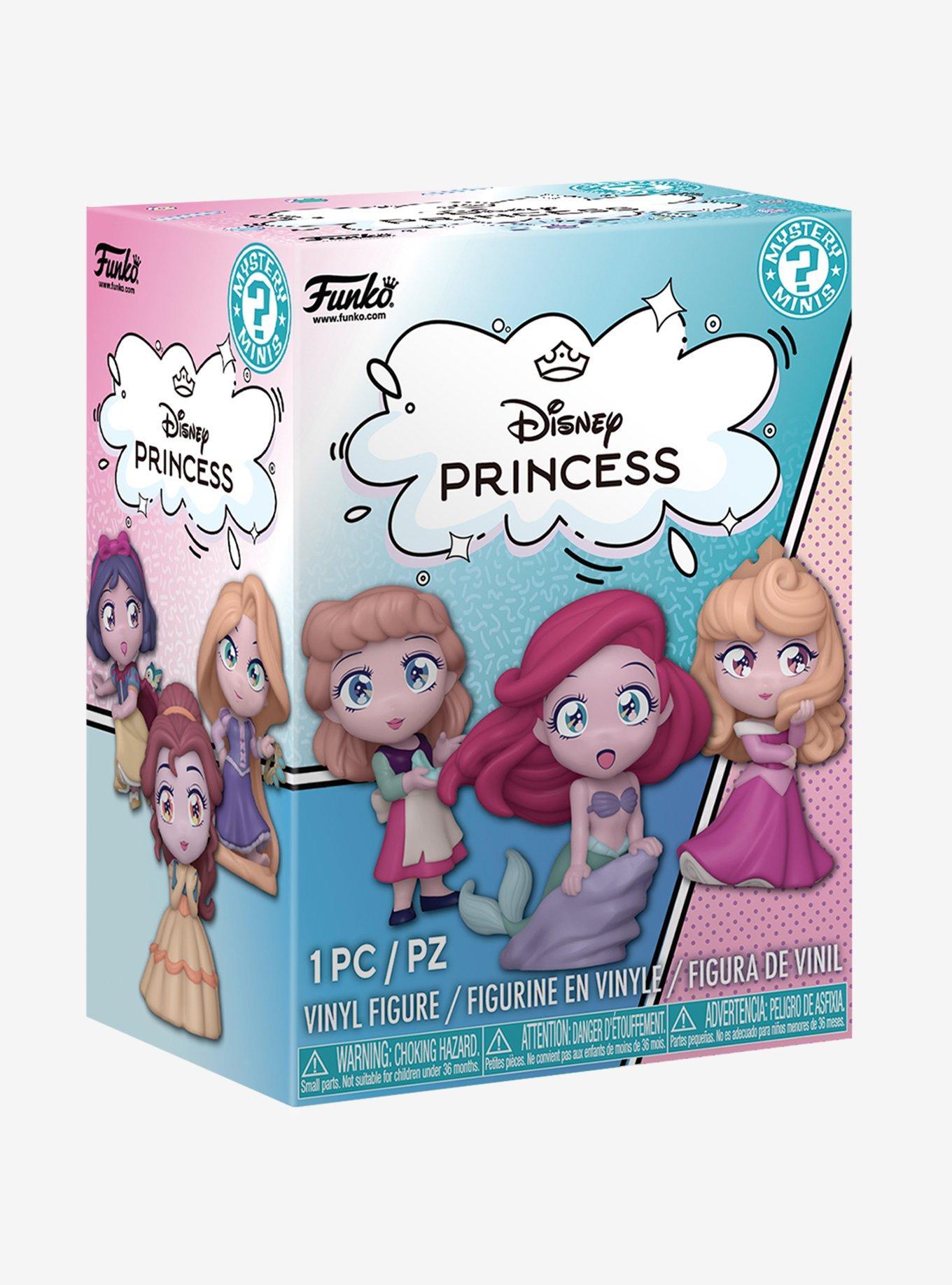Funko Disney Princess Manga Mystery Mini Blind Box Vinyl Figure, , alternate