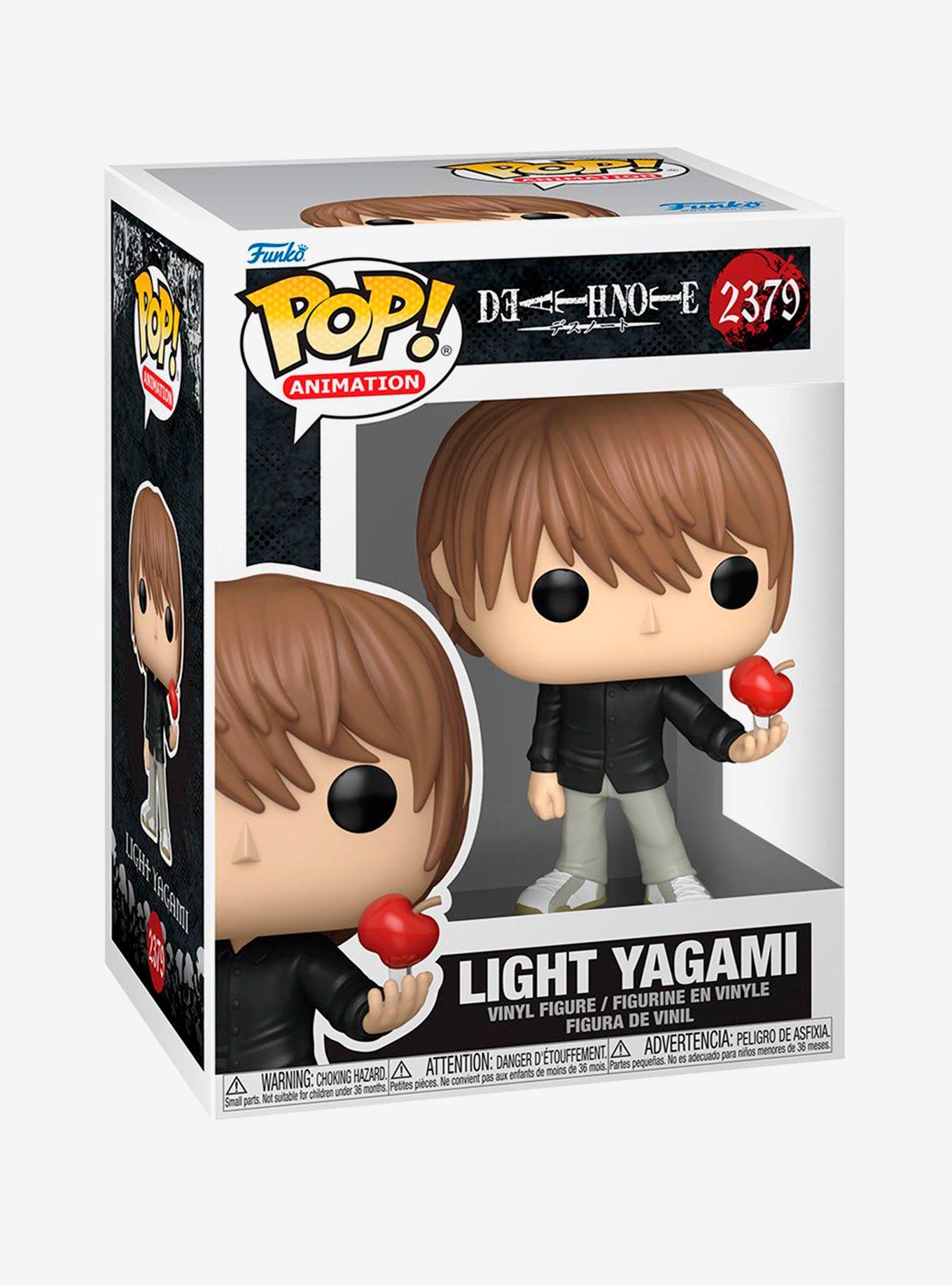 Funko Pop! Animation Death Note Light Yagami Vinyl Figure, , hi-res