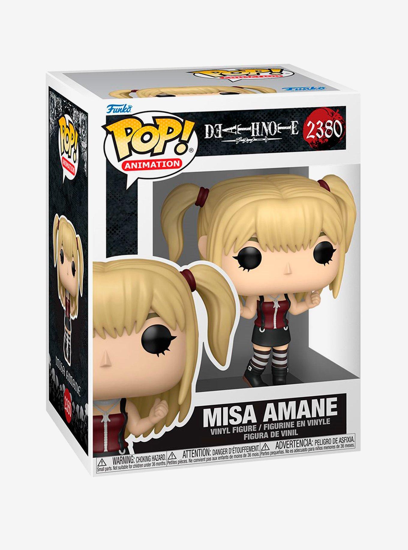 Funko Pop! Animation Death Note Misa Amane Vinyl Figure