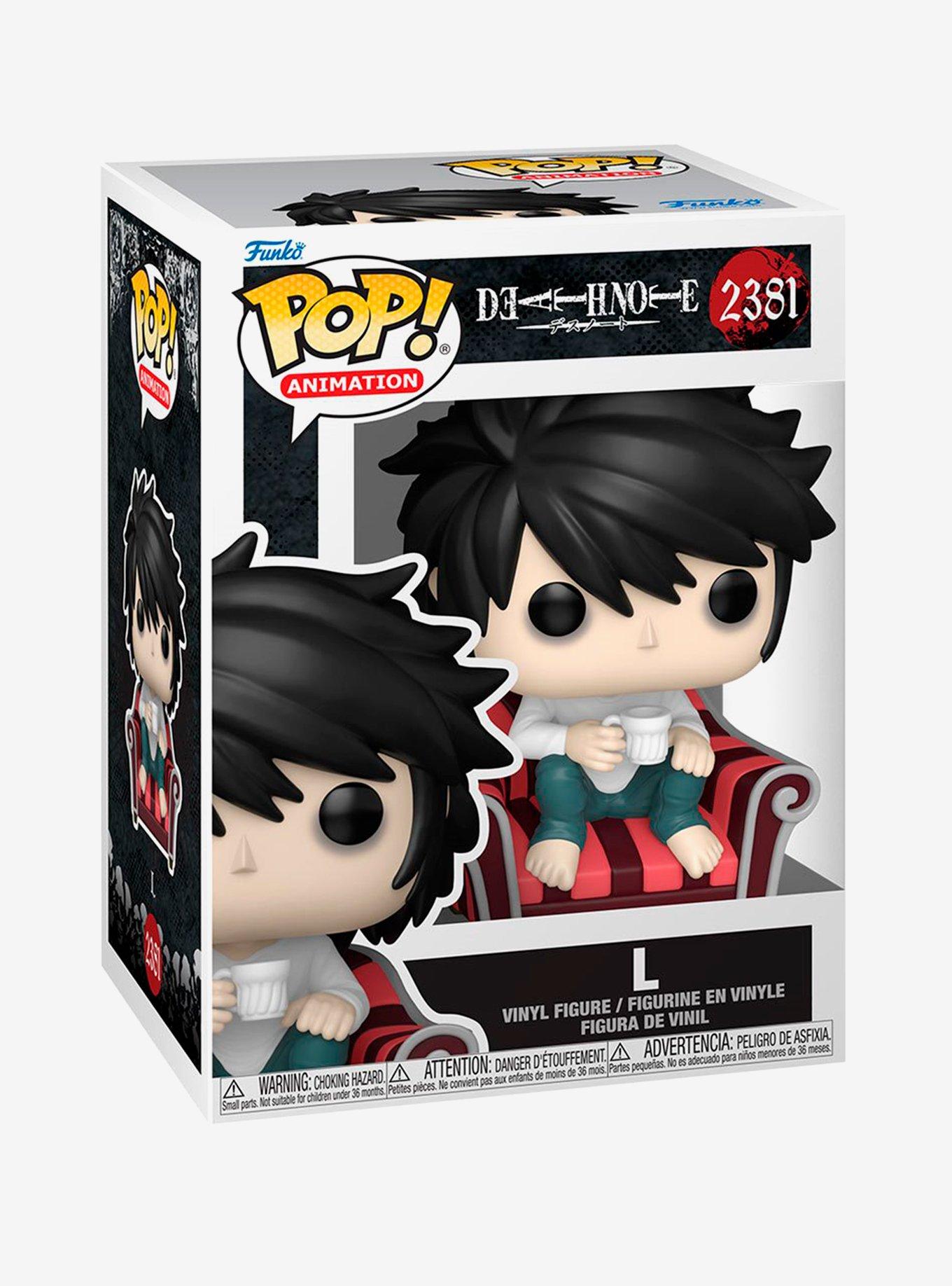 Funko Pop! Animation Death Note L Vinyl Figure