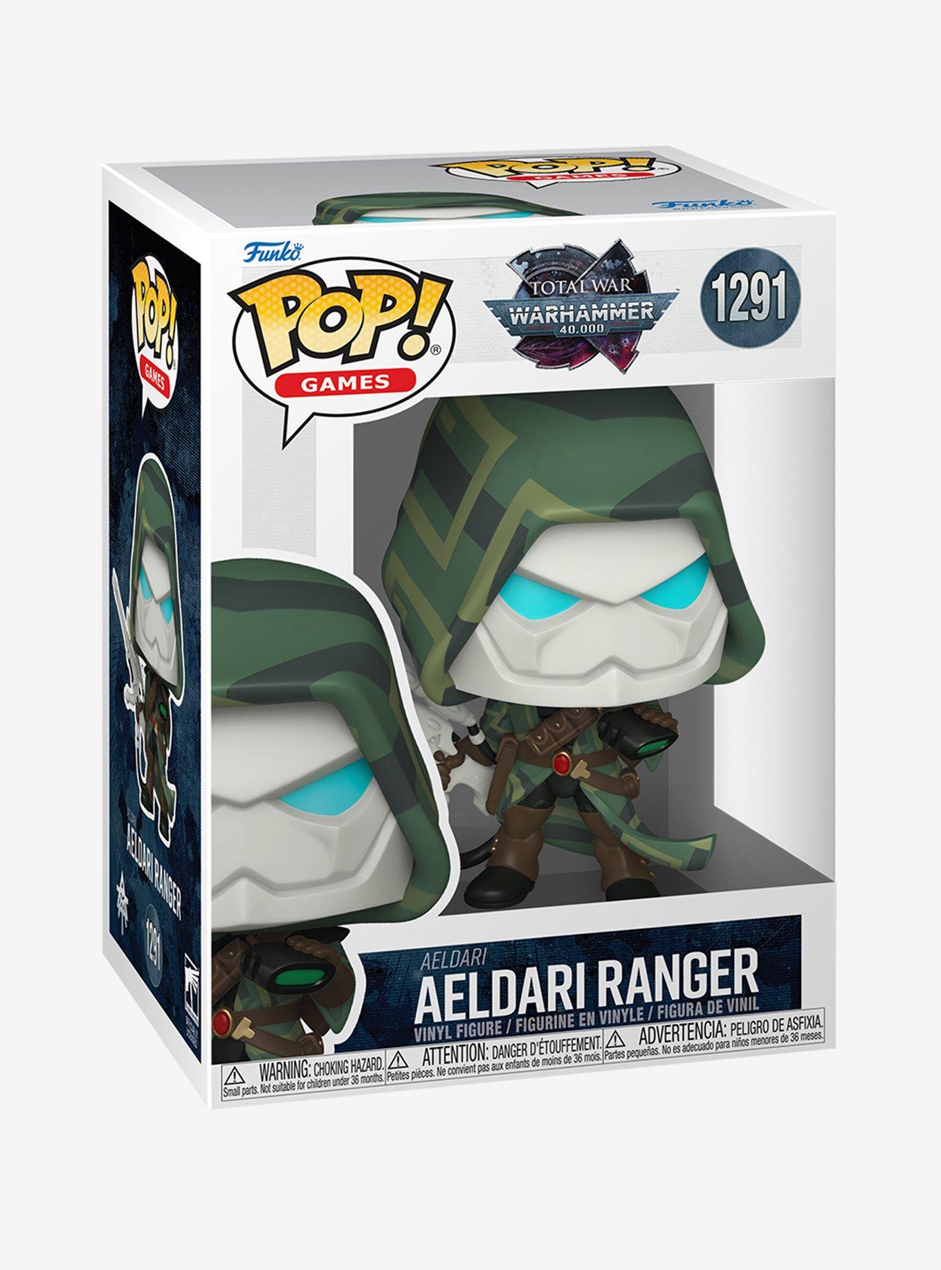 Funko Pop! Games Total War: WARHAMMER 40,000 Aeldari Ranger Vinyl Figure, , hi-res