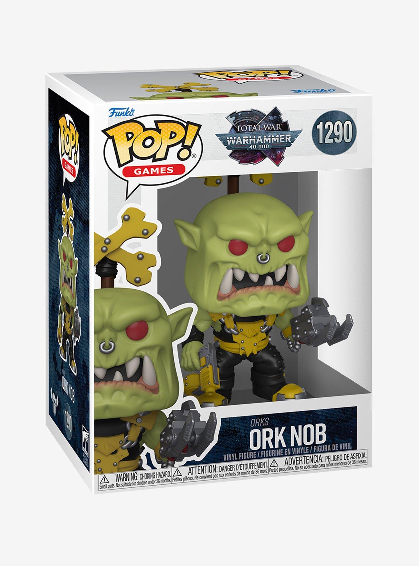 Funko Pop! Games Total War: WARHAMMER 40,000 Ork Nob Vinyl Figure, , hi-res