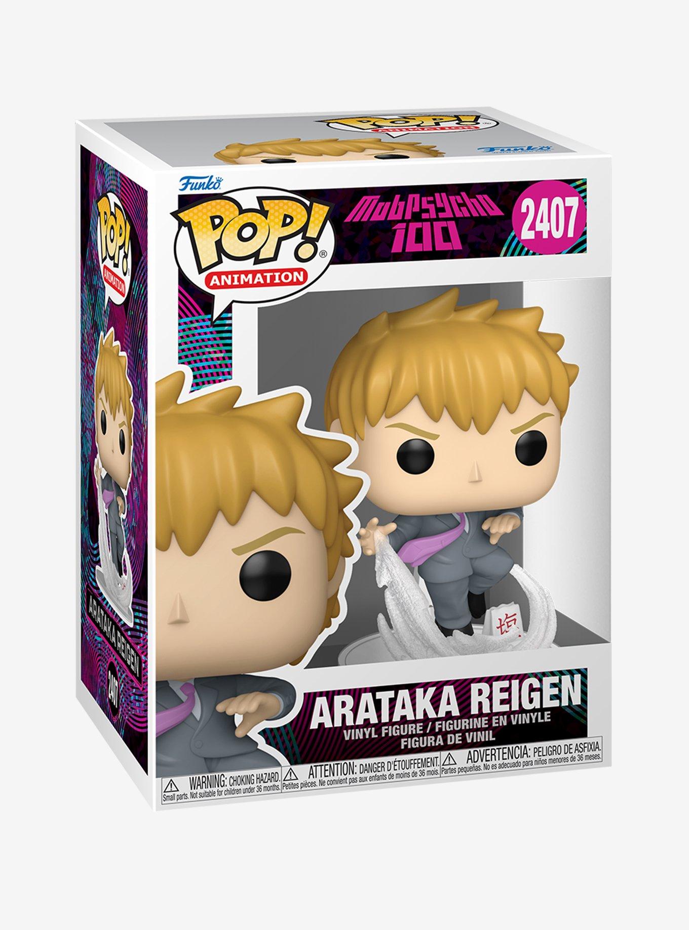 Funko Pop! Animation Mob Psycho 100 Arataka Reigen Vinyl Figure, , hi-res