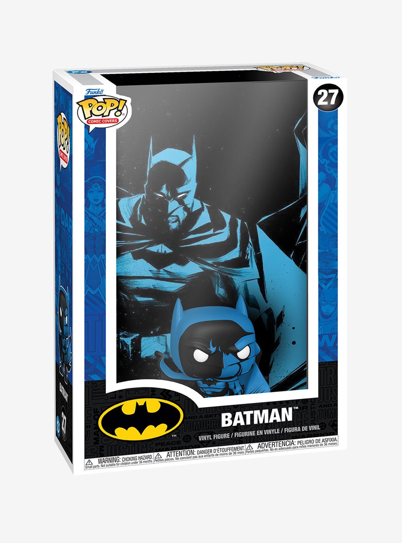 Funko Pop! Comic Cover DC Comics Batman Vinyl Figure, , hi-res