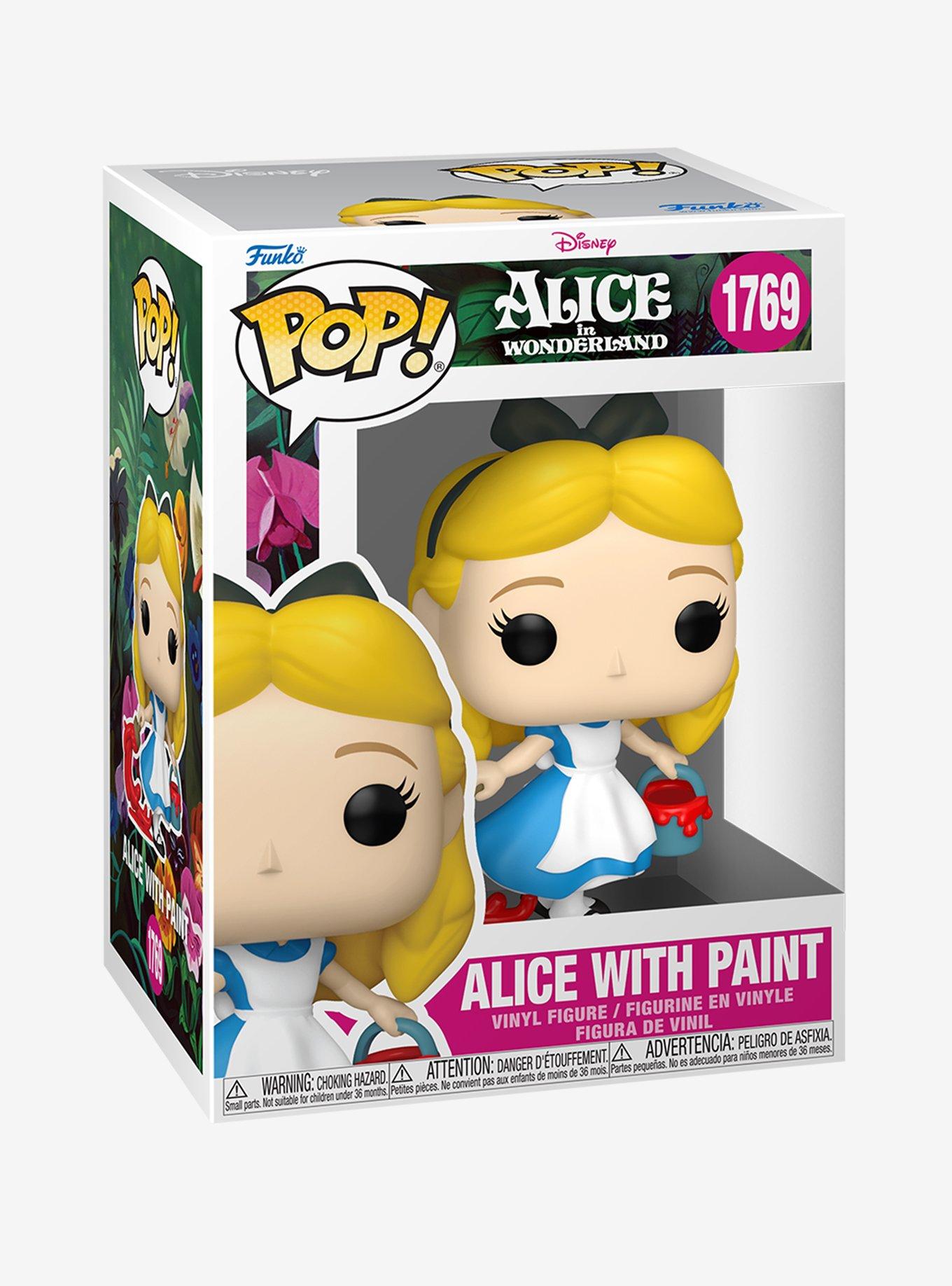 Funko Pop! Disney Alice in Wonderland Alice With Paint Vinyl Figure, , hi-res