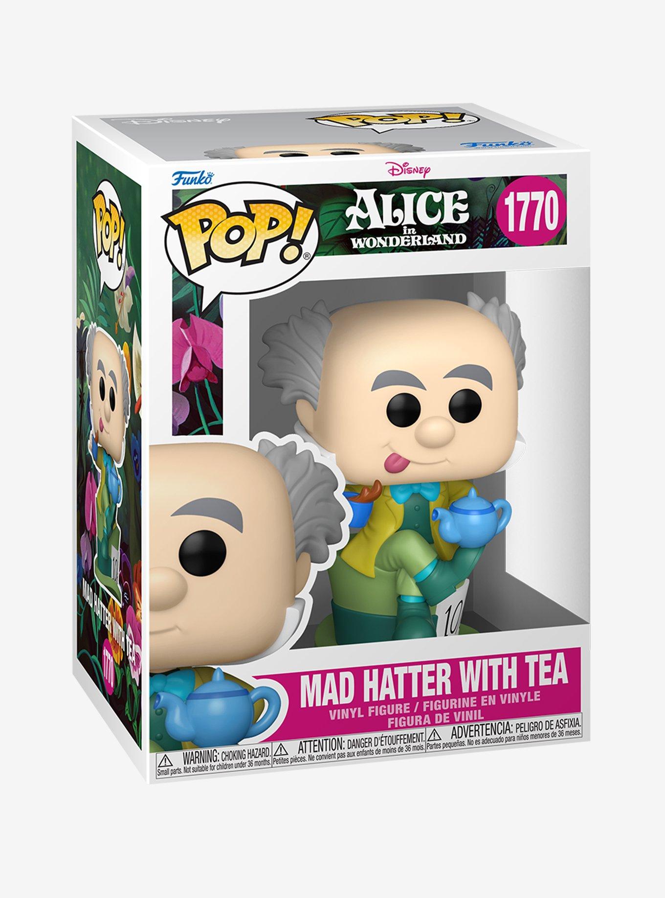 Funko Pop! Disney Alice in Wonderland Mad Hatter With Tea Vinyl Figure, , hi-res