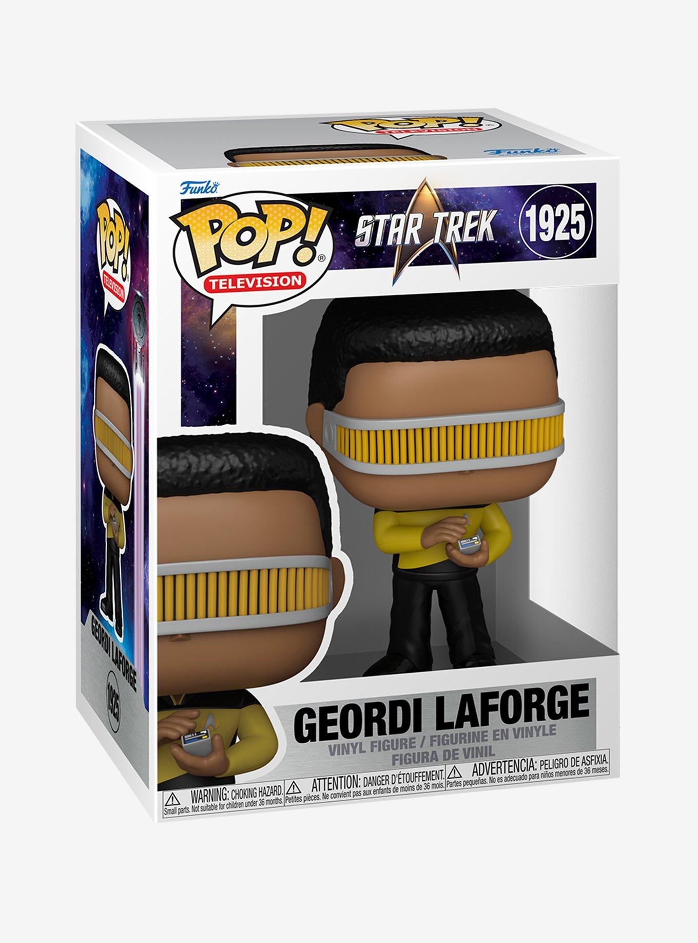 Funko Pop! Television Star Trek Geordi La Forge Vinyl Figure