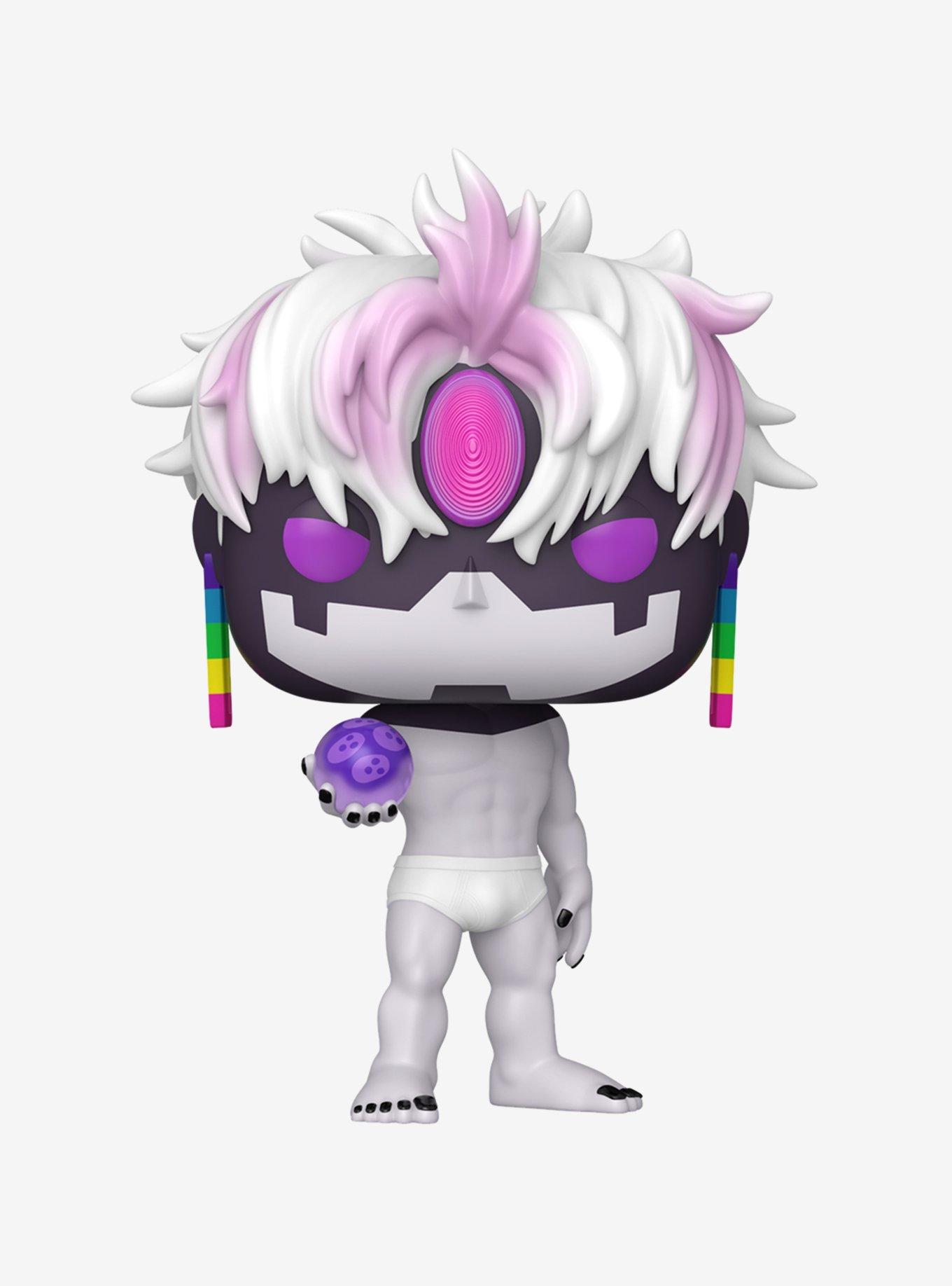 Funko Pop! Animation Dandadan Jiji Vinyl Figure, , alternate - view 4