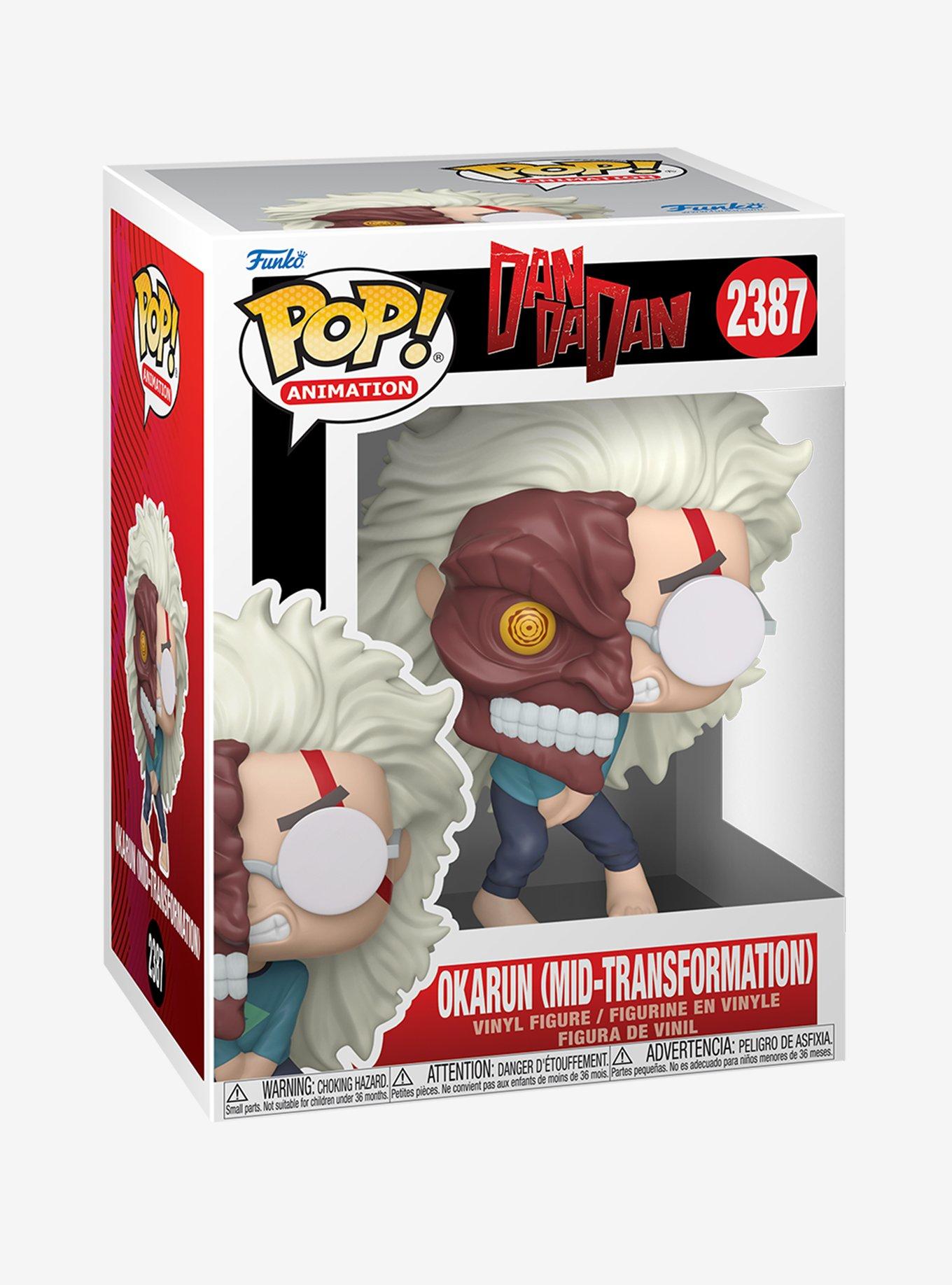 Funko Pop! Dadadan Okarun (Mid-Transformation) Vinyl Figure