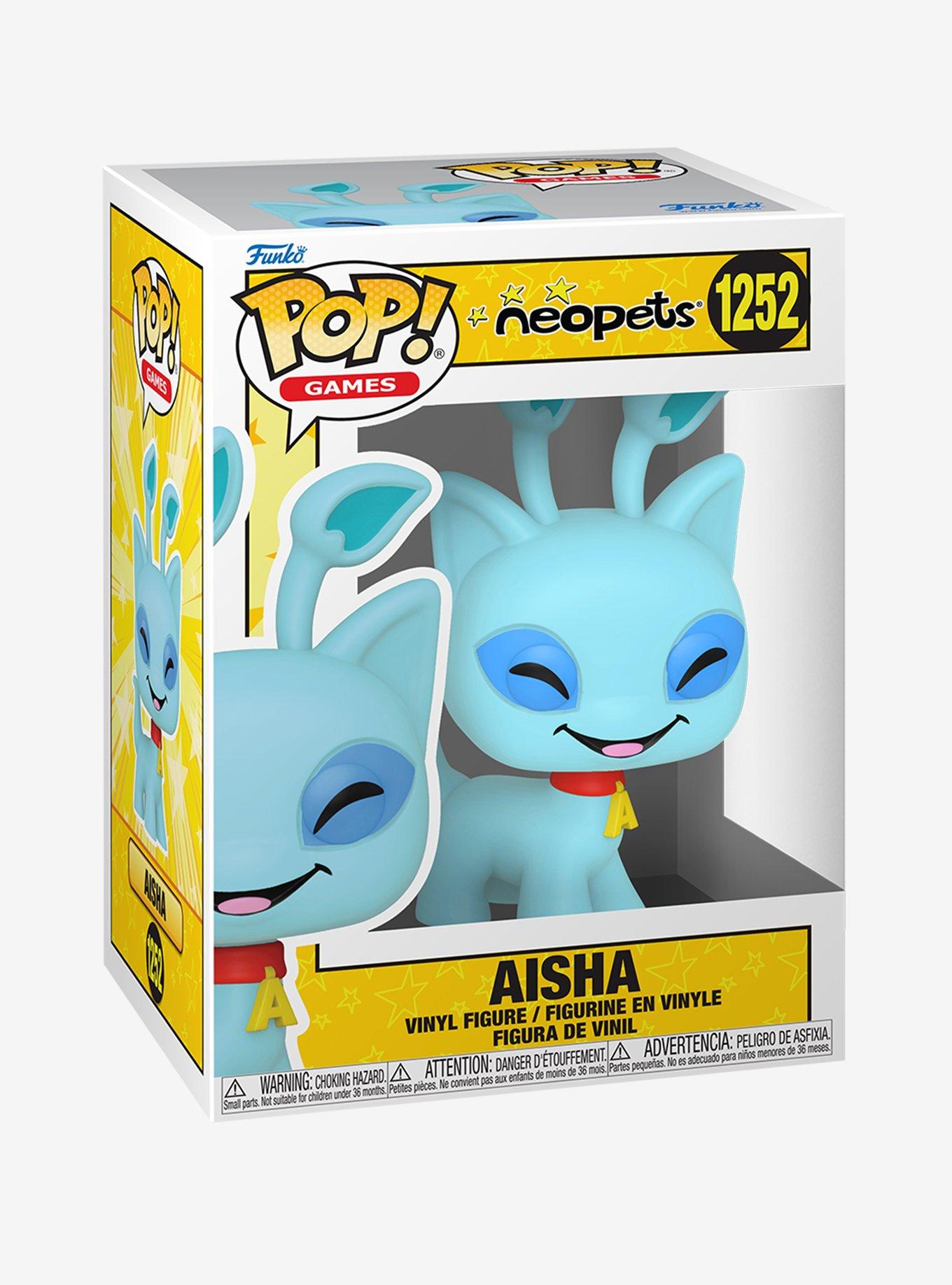 Funko Pop! Games Neopets Aisha Vinyl Figure