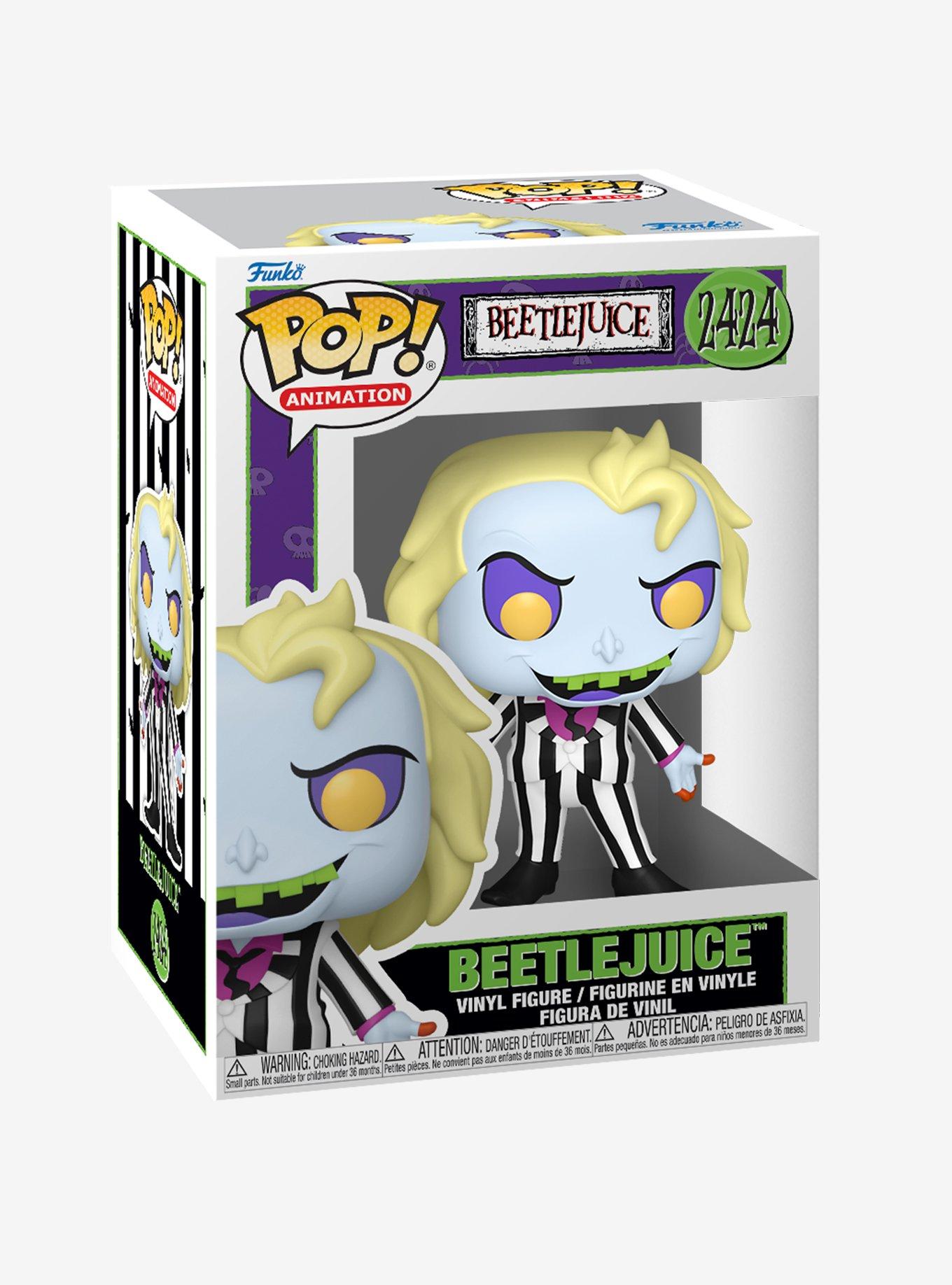 Funko Pop! Animation Beetlejuice Vinyl Figure, , hi-res