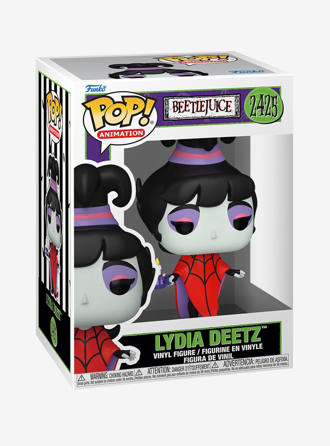 Funko Pop! Animation Beetlejuice Lydia Deetz Vinyl Figure