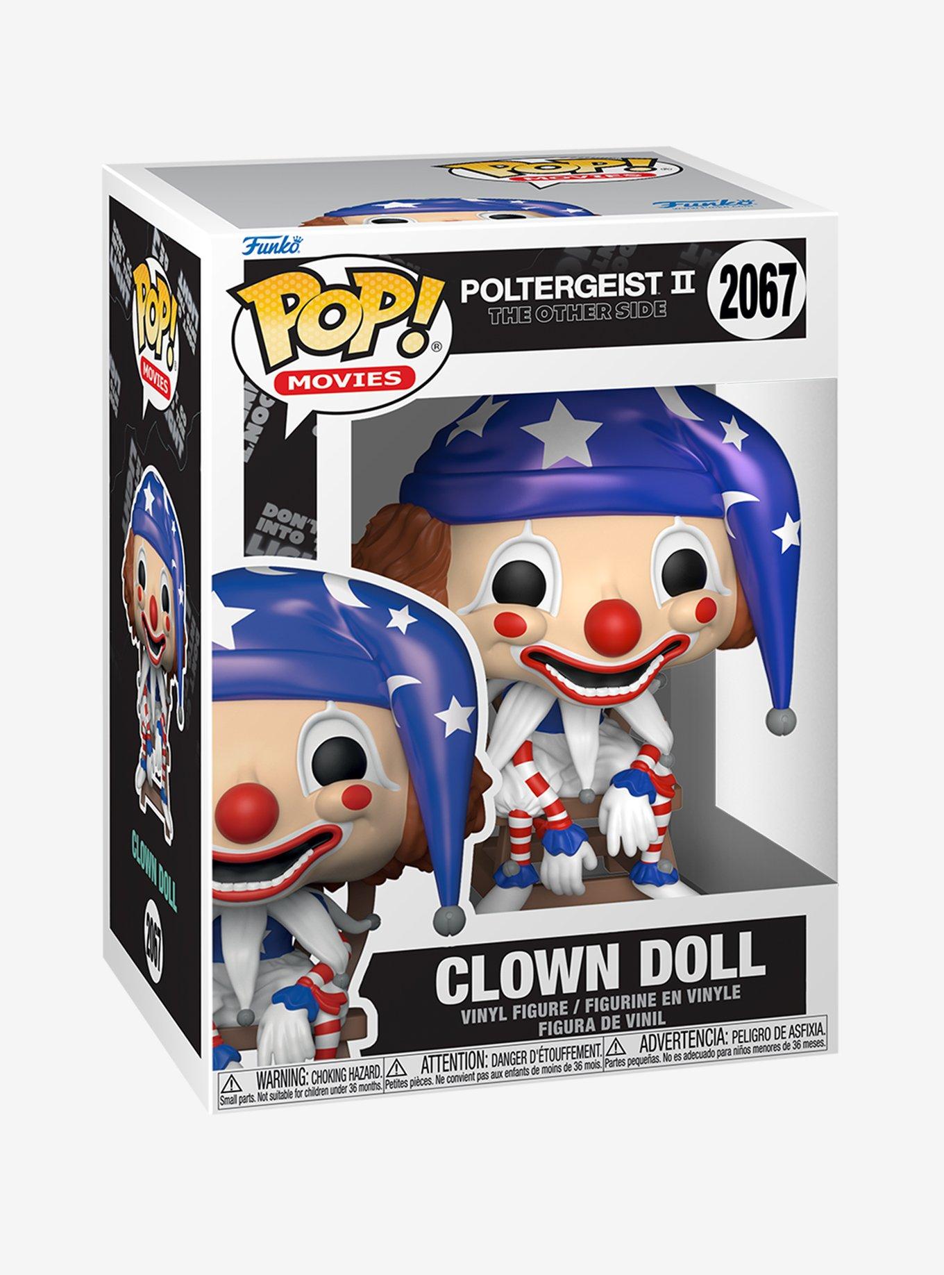 Funko Pop! Movies Poltergeist II: The Other Side Clown Doll Vinyl Figure, , hi-res