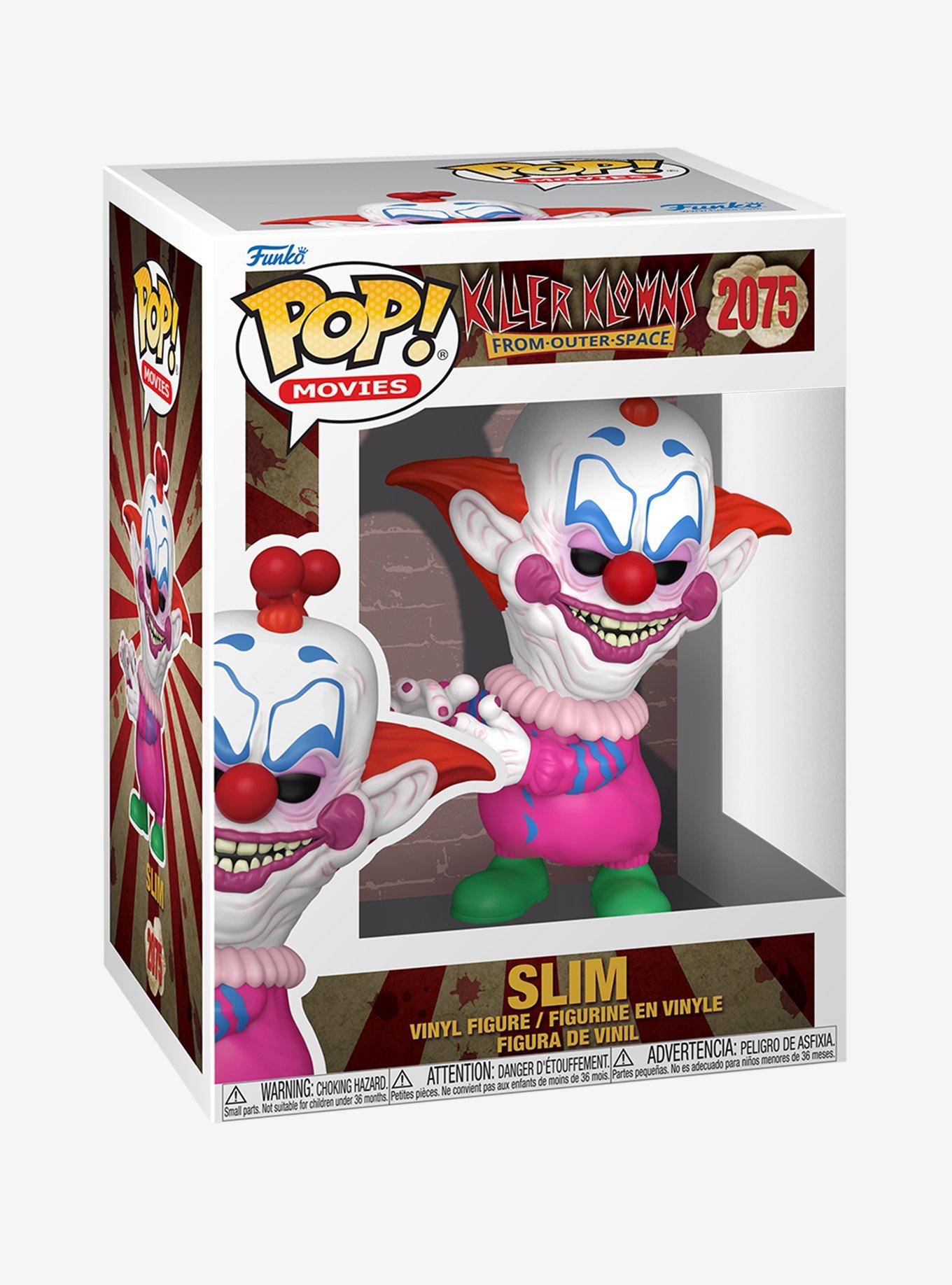 Funko Pop! Movies Killer Klowns from Outer Space Slim Vinyl Figure